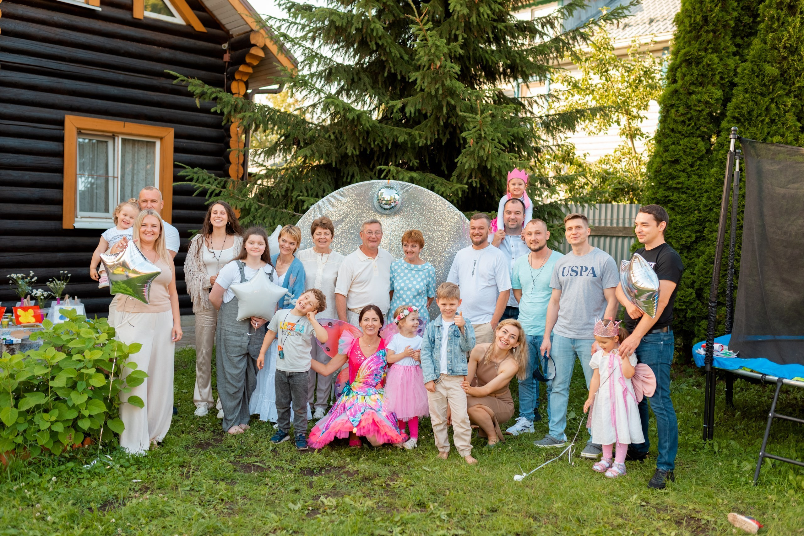 Летний праздник. Ульяна Сёмина, фотограф, Москва