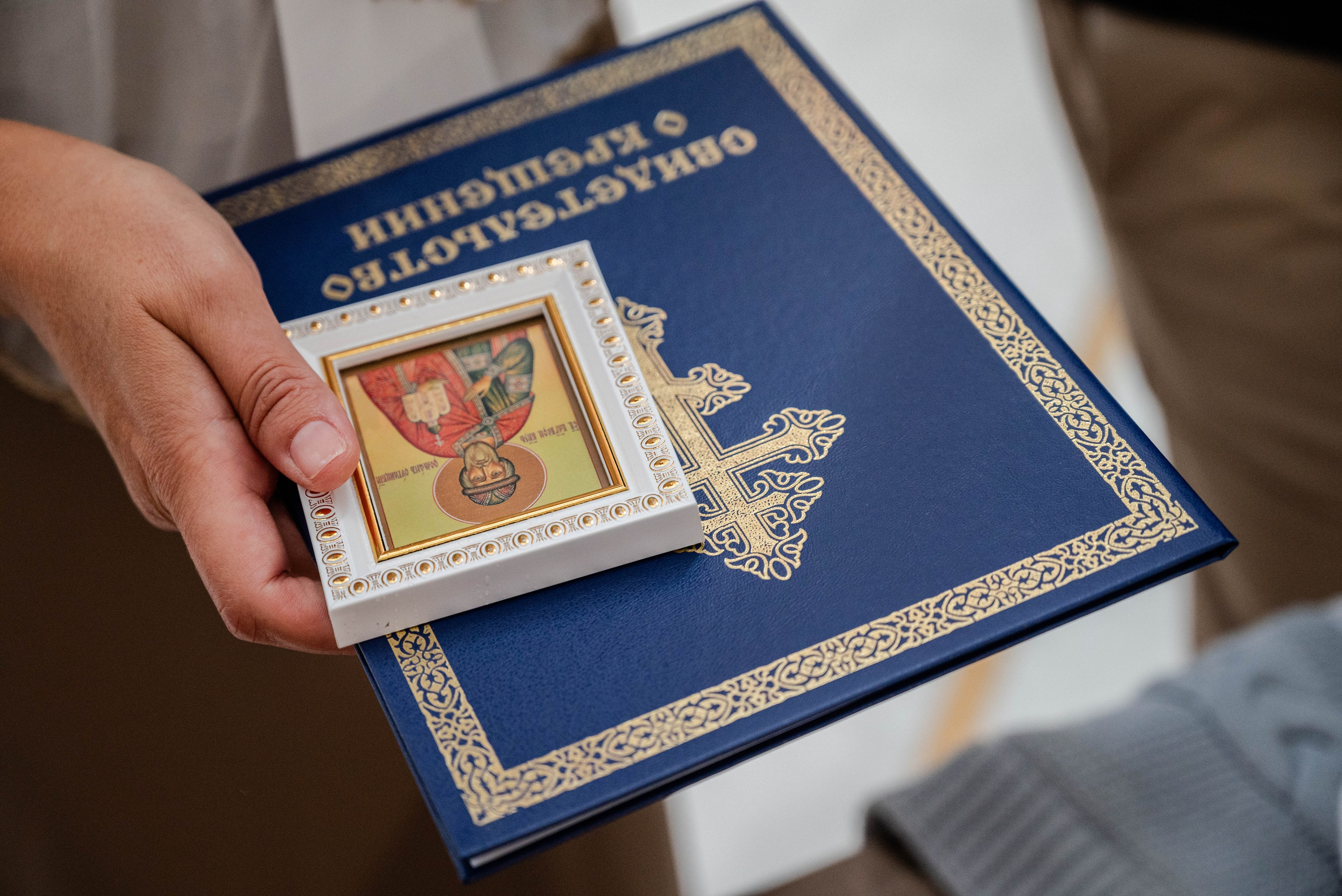 Крещение Олеся. Семейный и детский фотограф Москва