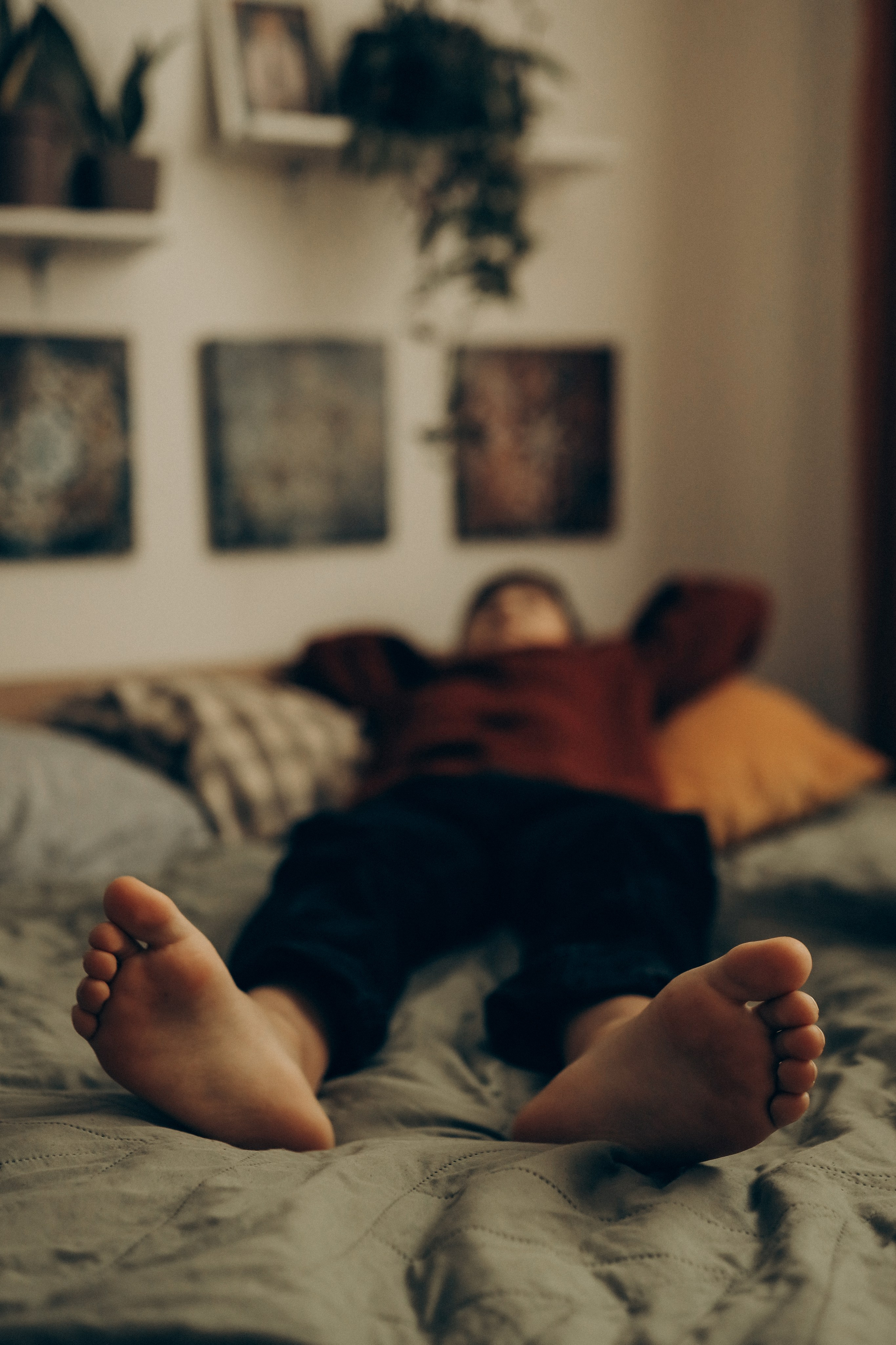 Домашний уют. Семейный и детский фотограф в Москве Анастасия Меликова