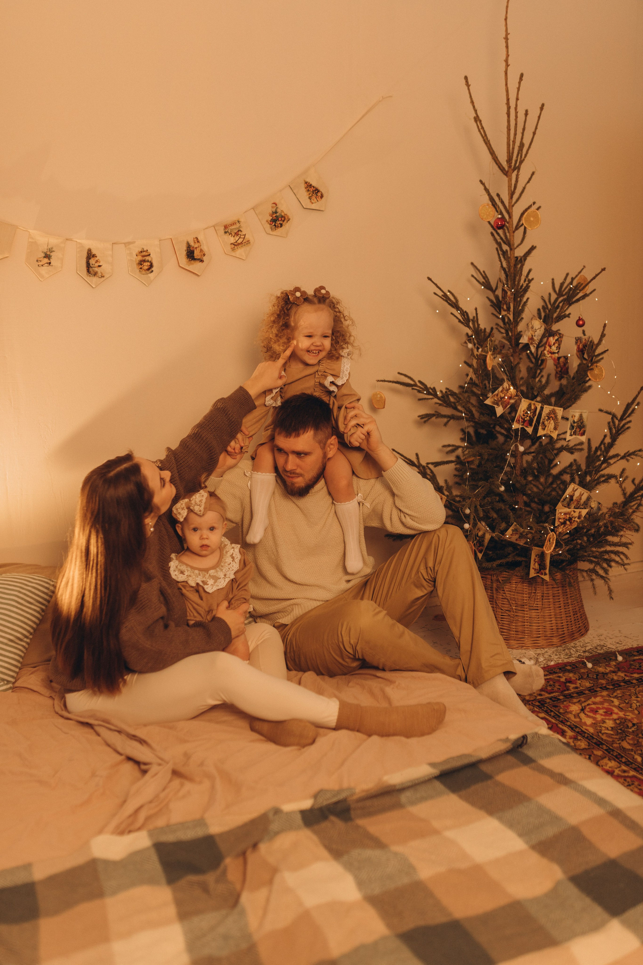 Илья, Света, Даша и Василиса. Свадебный и семейный фотограф в Москве и Казани Низамиева Талия