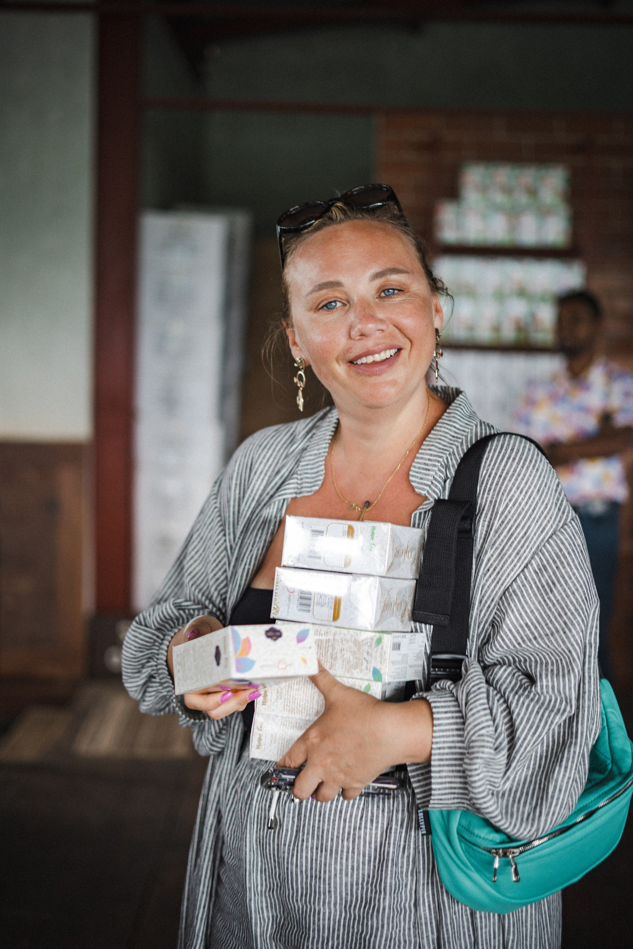 Content shooting for Svetlana’s expert blog during a two-day trip to Ella