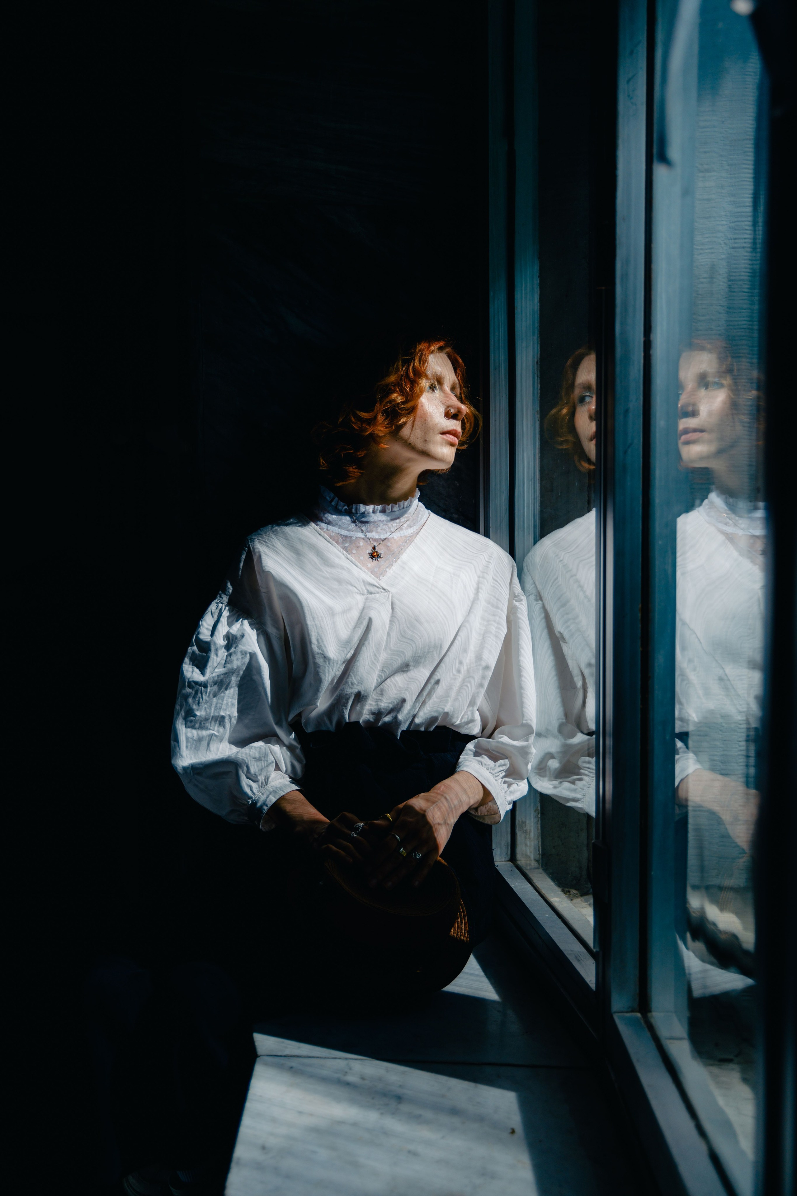 Women’s Portraits. Street & Portrait photographer Lina Thorne based in Moscow