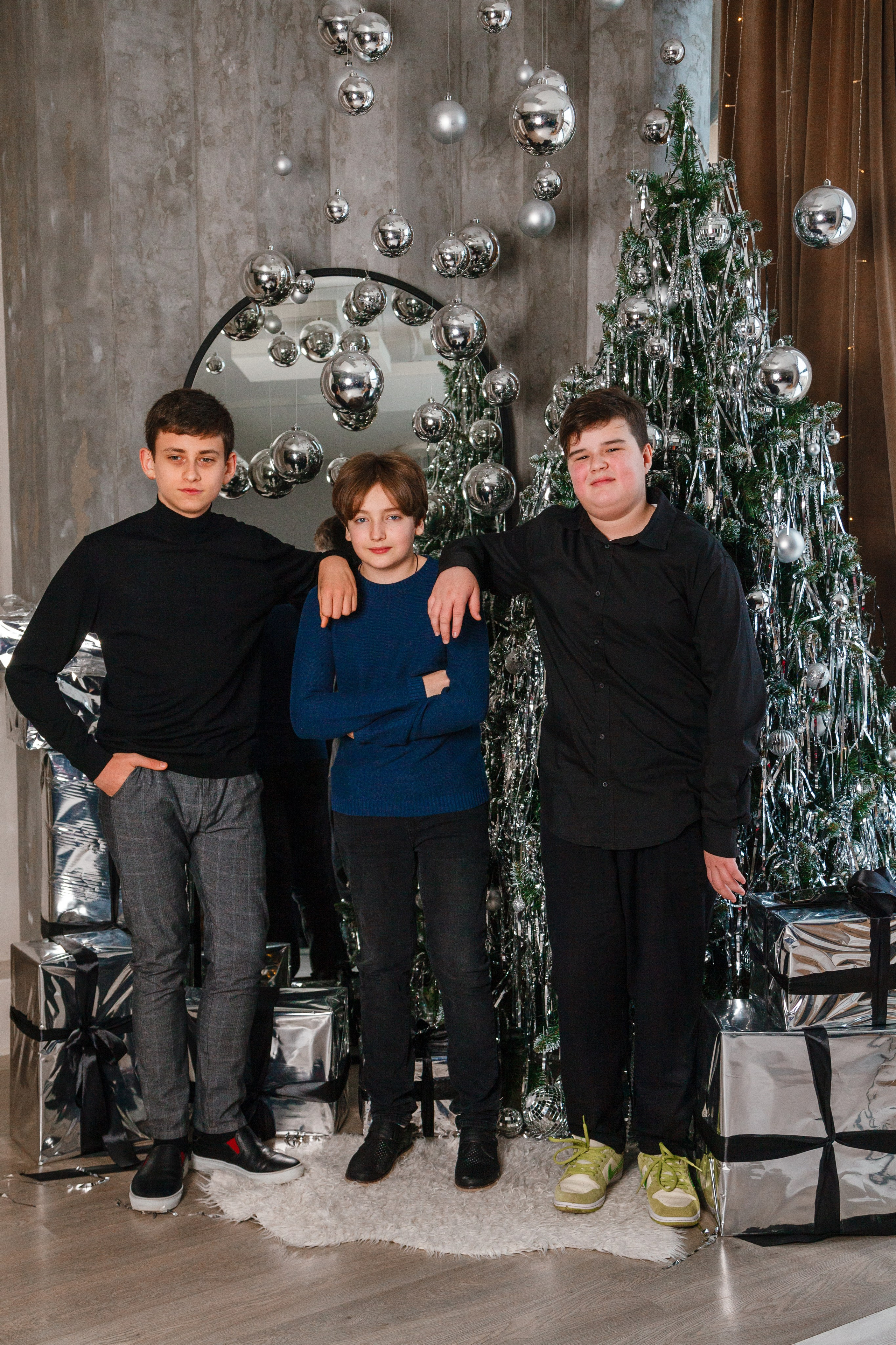 Студийная съёмка 7 класса. Свадебный и семейный фотограф в Армавире