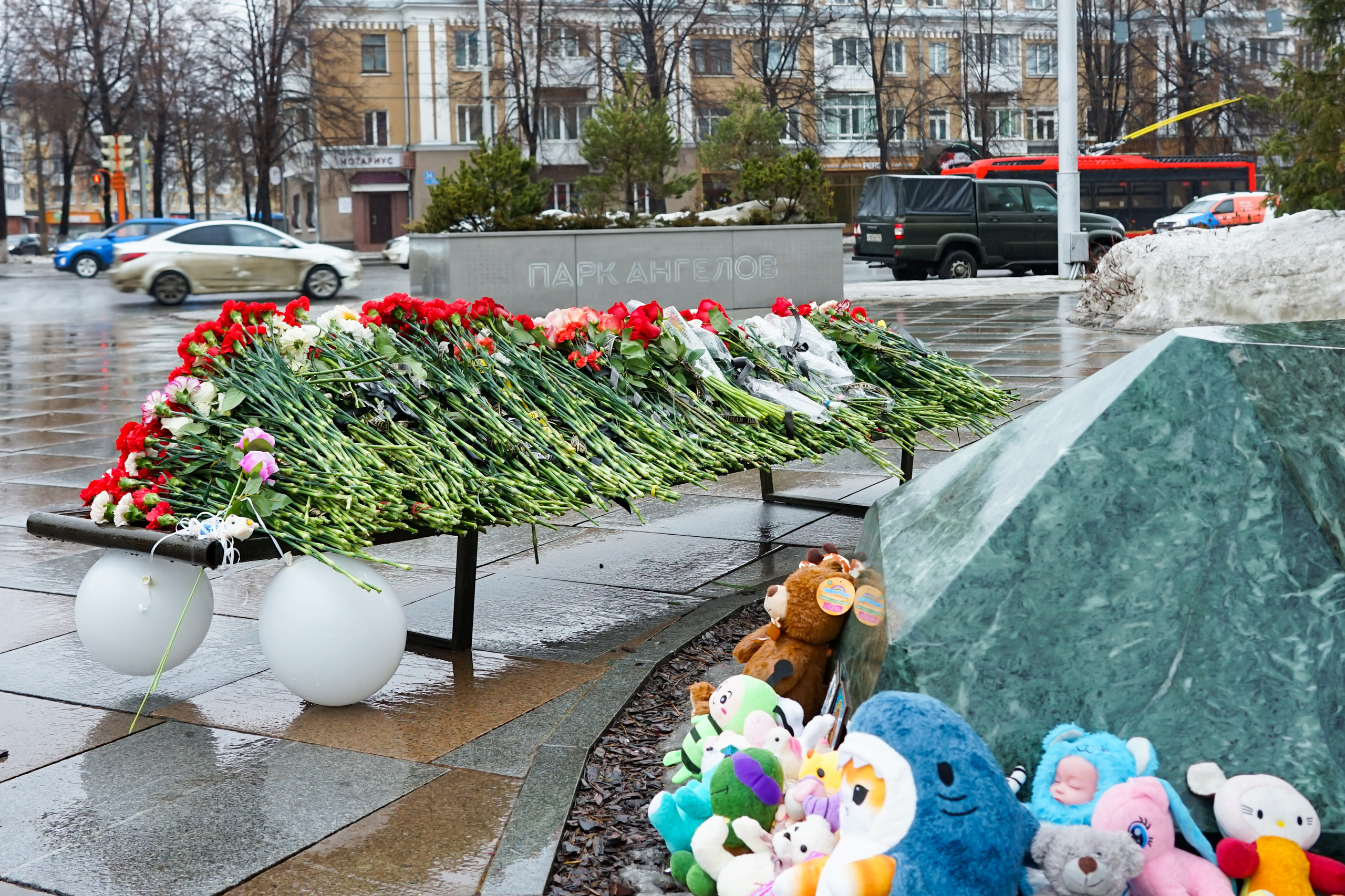 «Парк Ангелов: 25.03.2024». Фотограф Кемерово