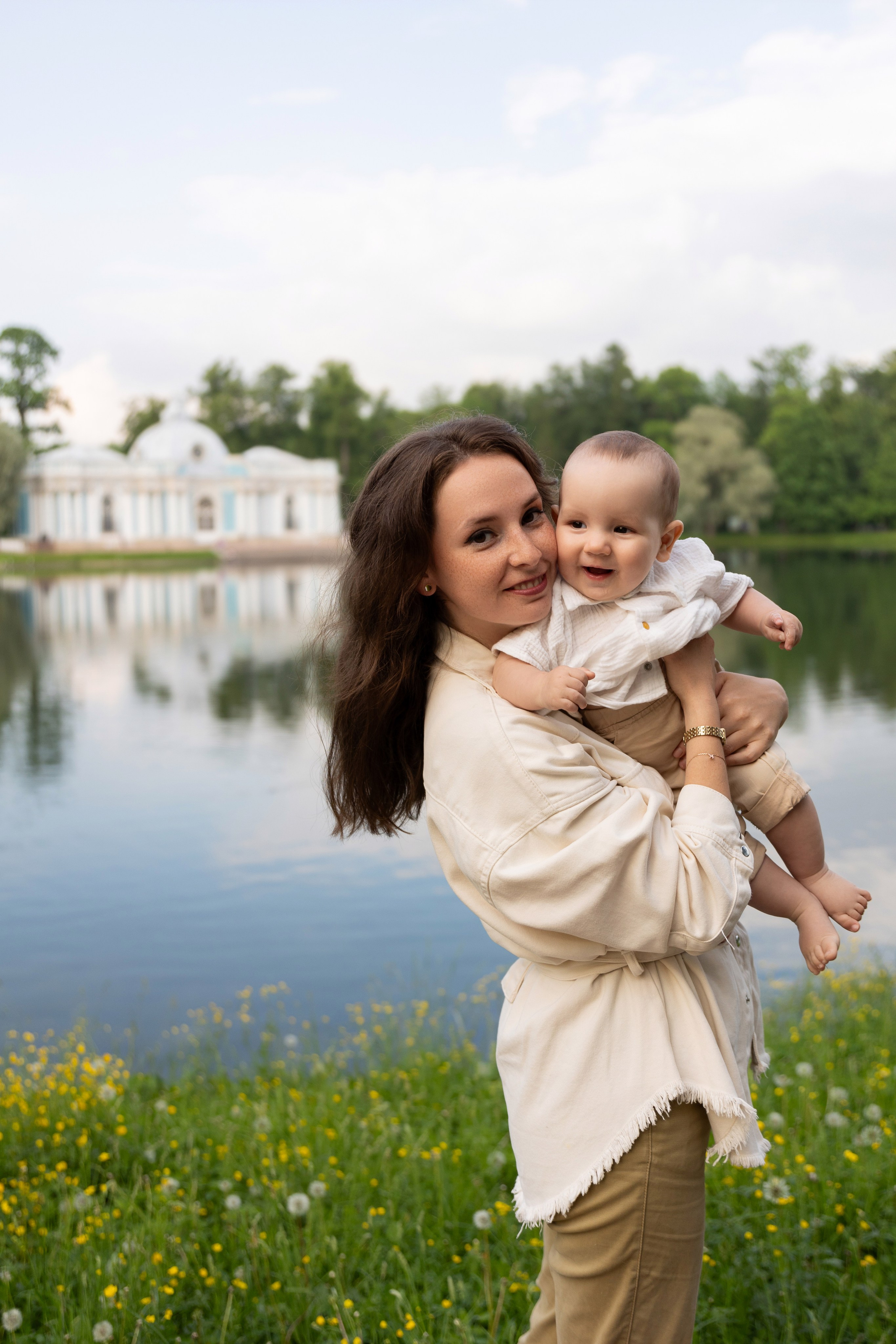 Семейная фотопрогулка в Пушкине. Семейный и свадебный фотограф в Санкт-Петербурге Татьяна Швыкова