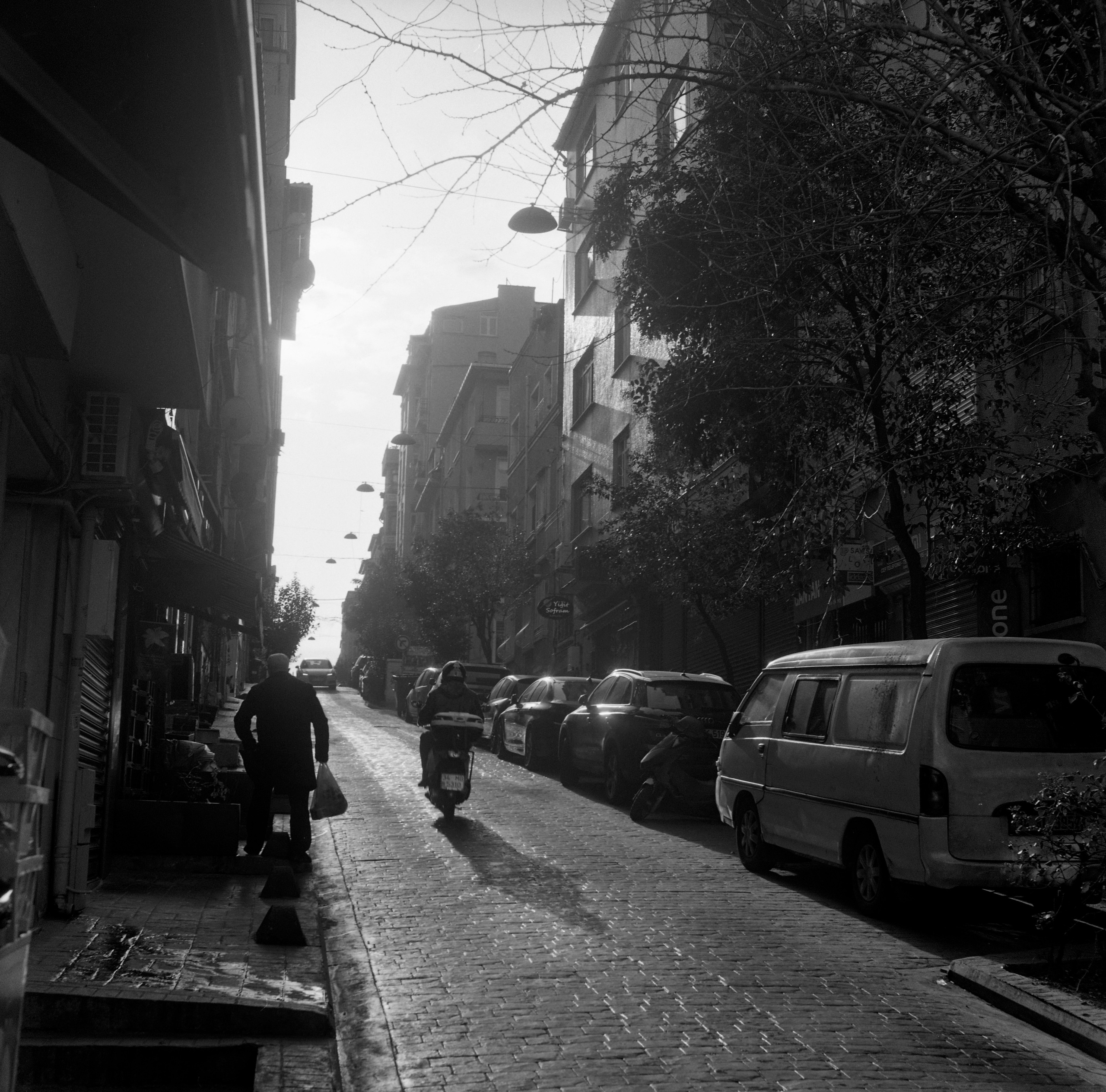 Turkey, Istanbul. Elena Nikitina. Photo Artist. Film photography. Prints