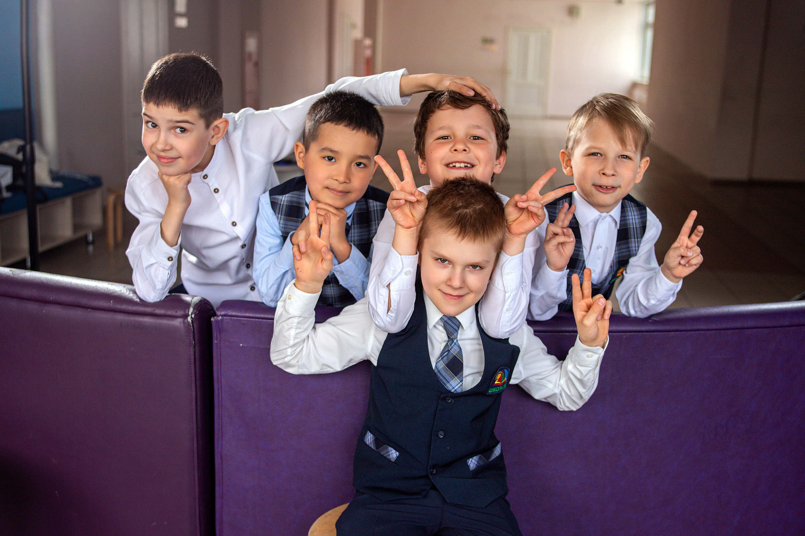 Групповые фото 1-4 класс. Фото-шадрина.ру