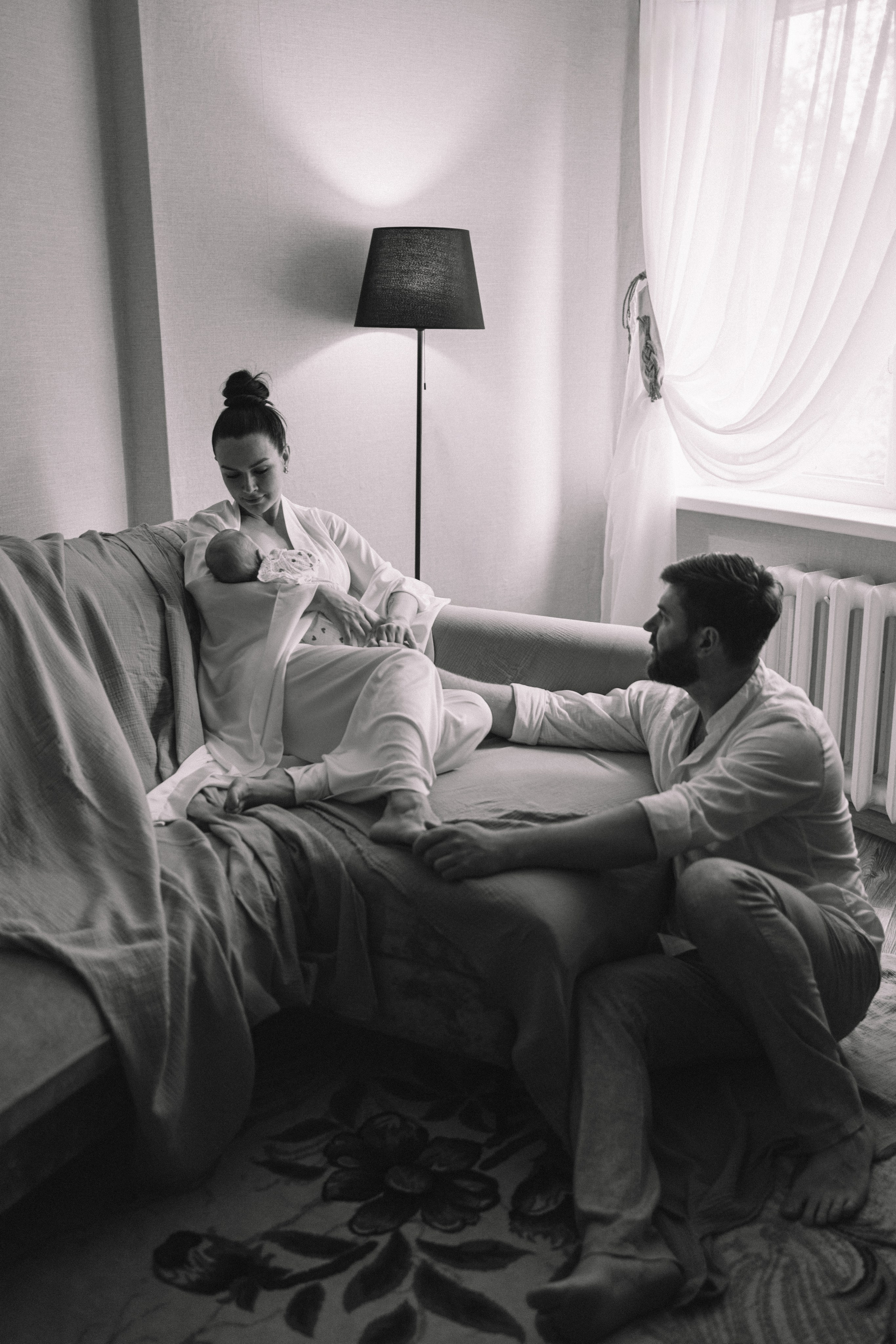 Новая жизнь ♡. Семейный лайфстайл фотограф в г. Липецк