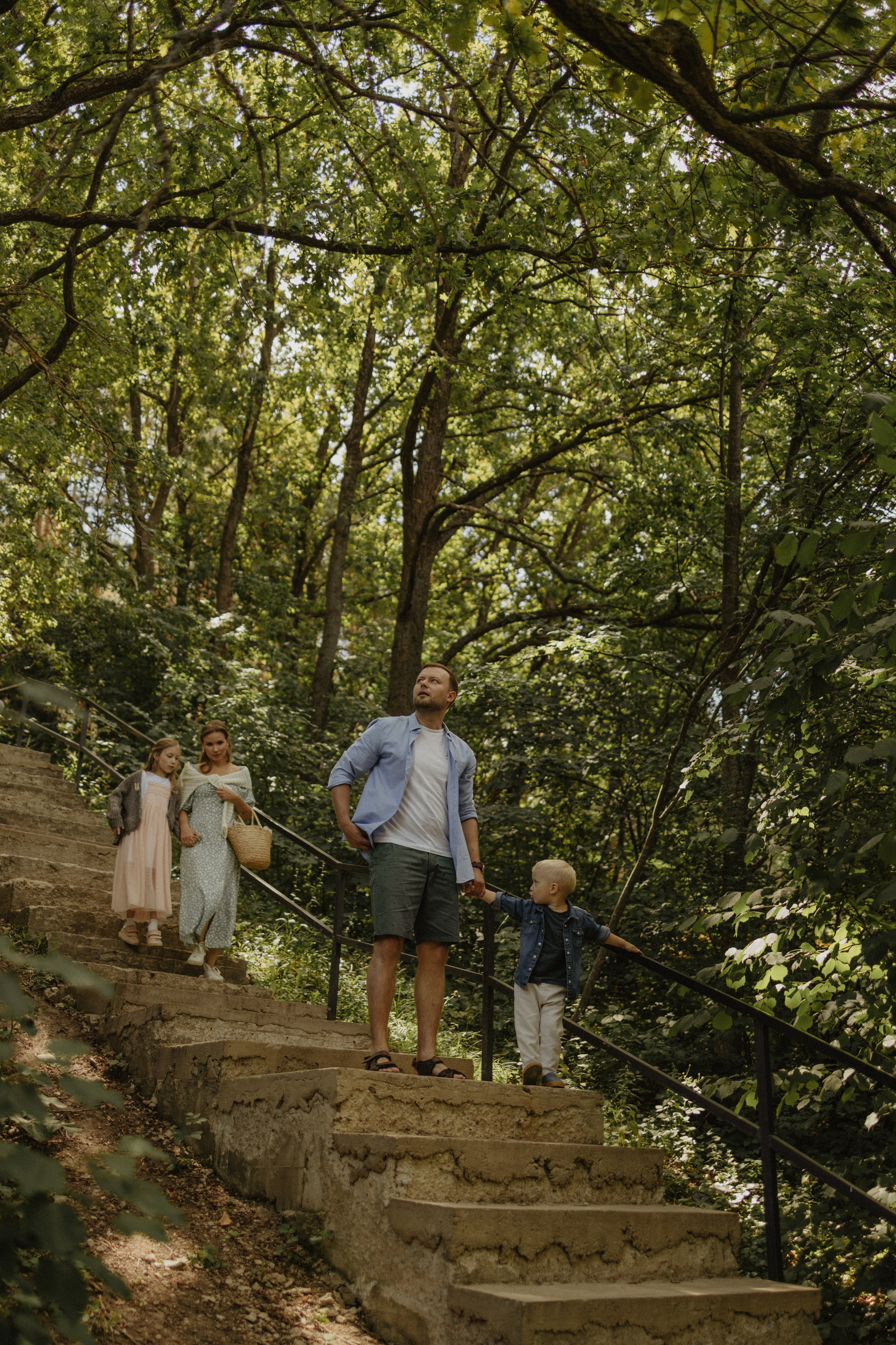 В Донском лесу. Семейный лайфстайл фотограф в г. Липецк