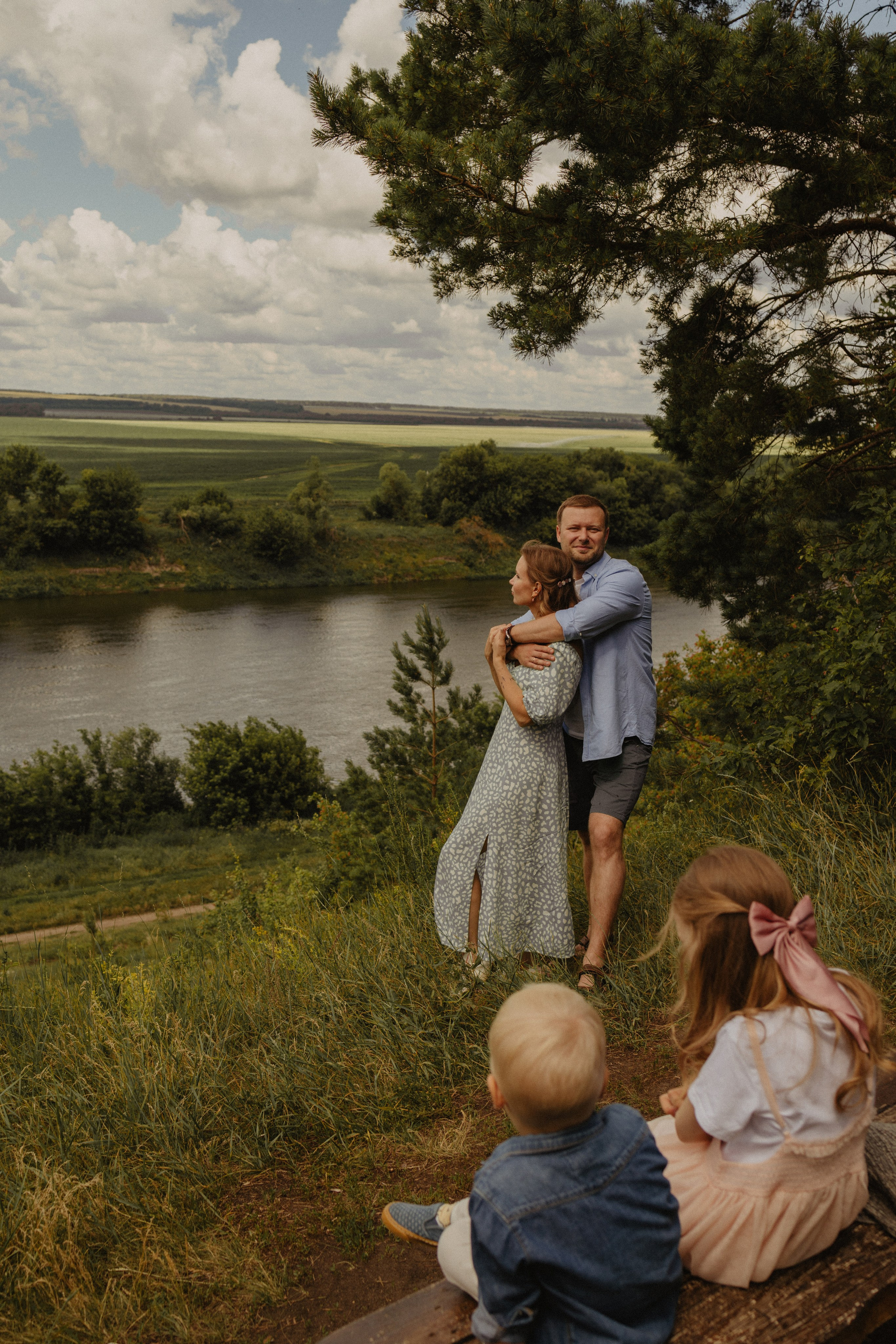 В Донском лесу. Семейный лайфстайл фотограф в г. Липецк