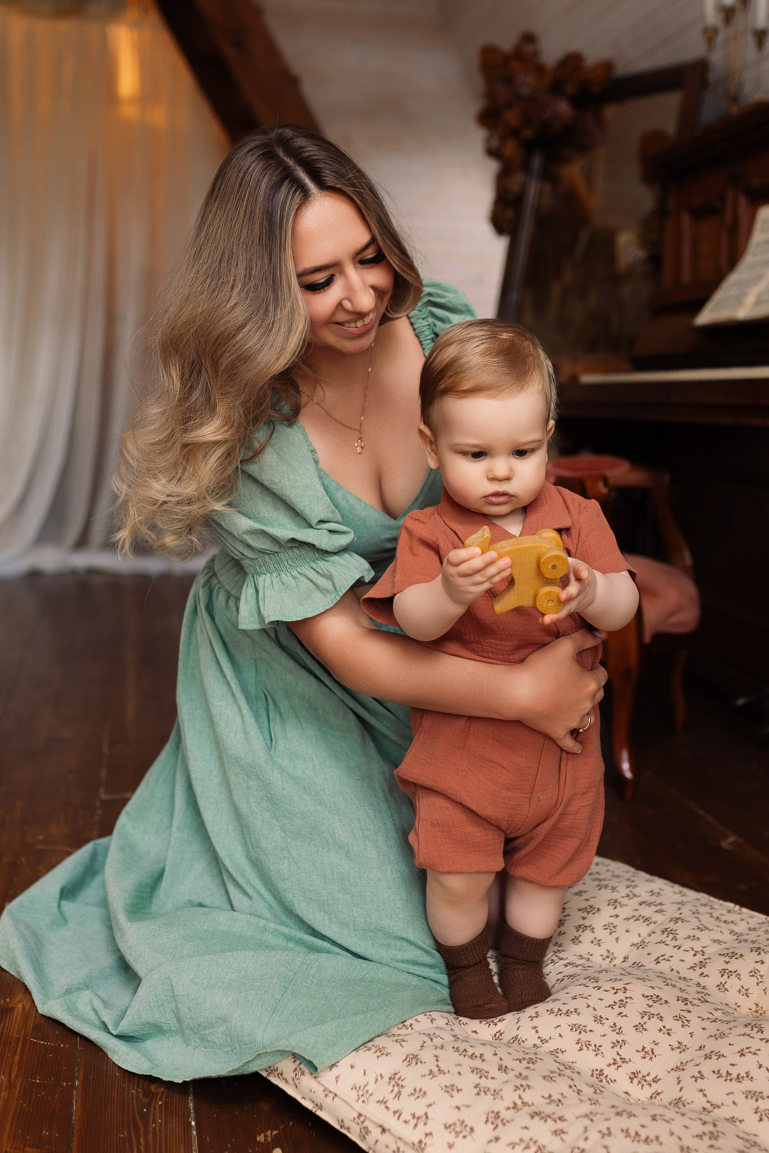 Мирон. Семейный фотограф Алина Демидова. Королев