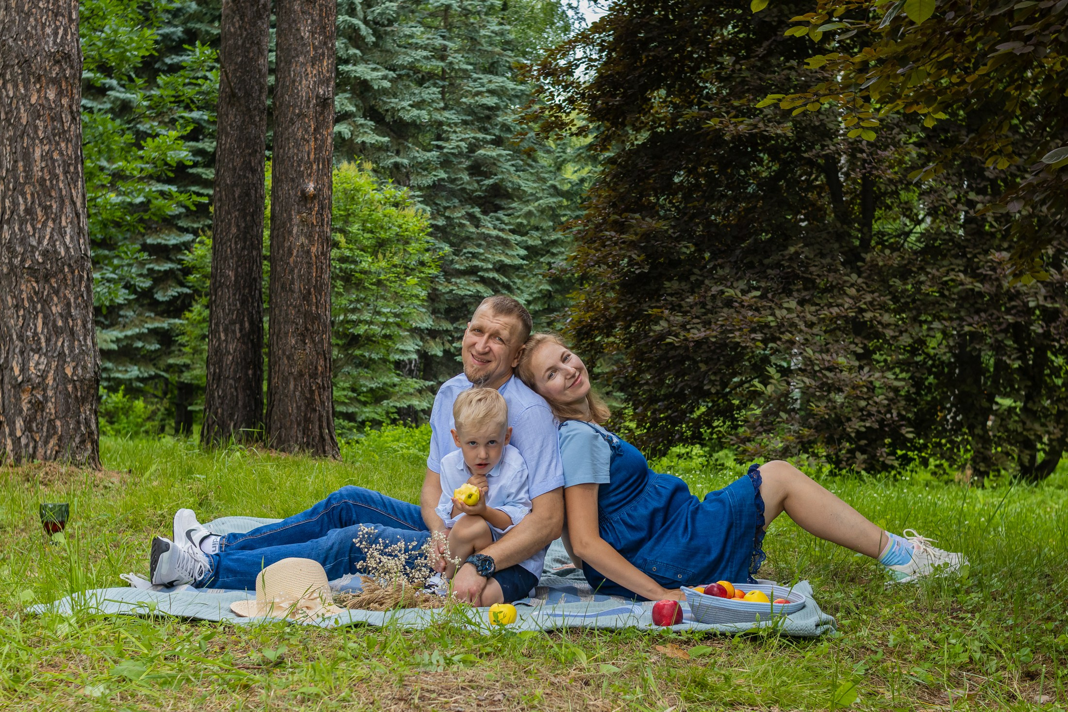 Заевы. Фотограф в Новосибирске Евгений Маслов