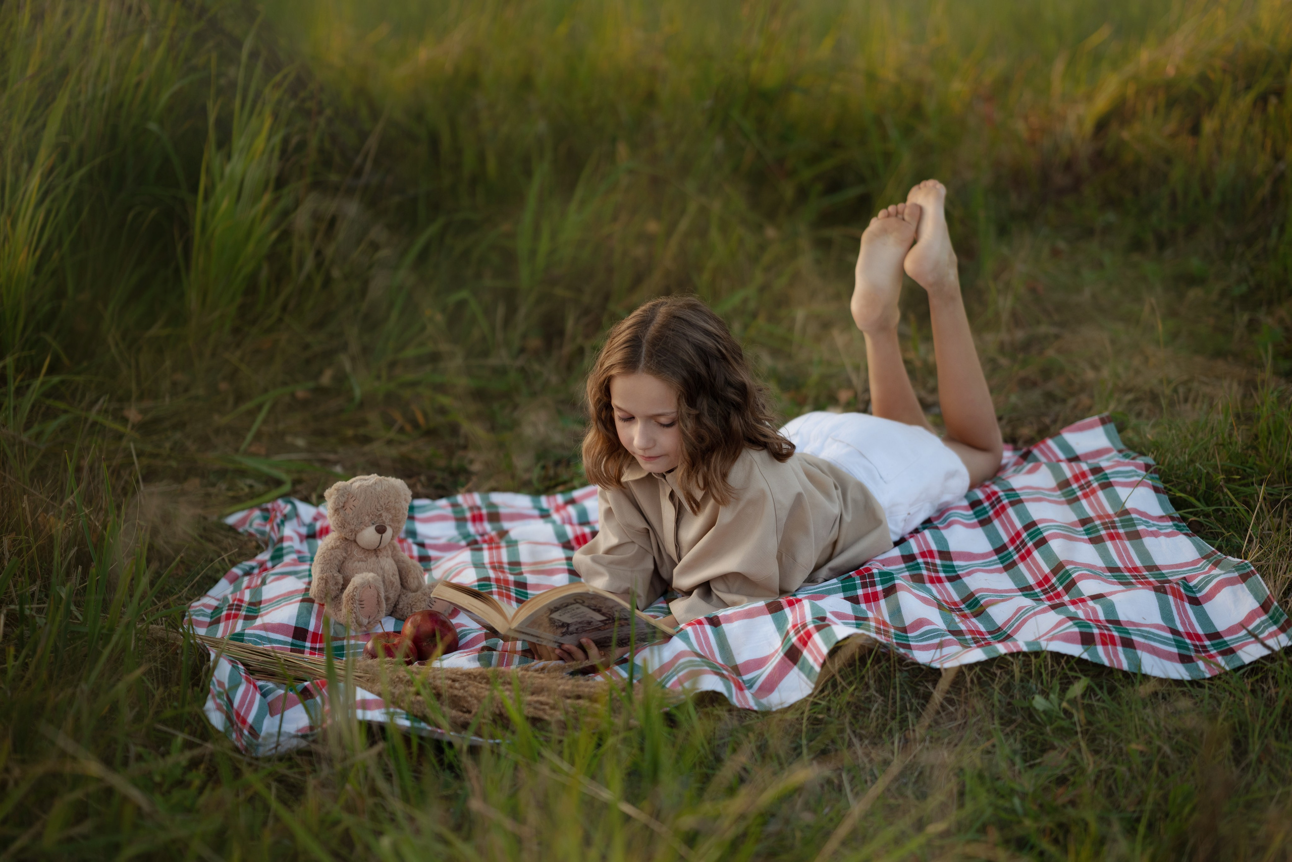 идеи для фотосессии на природе