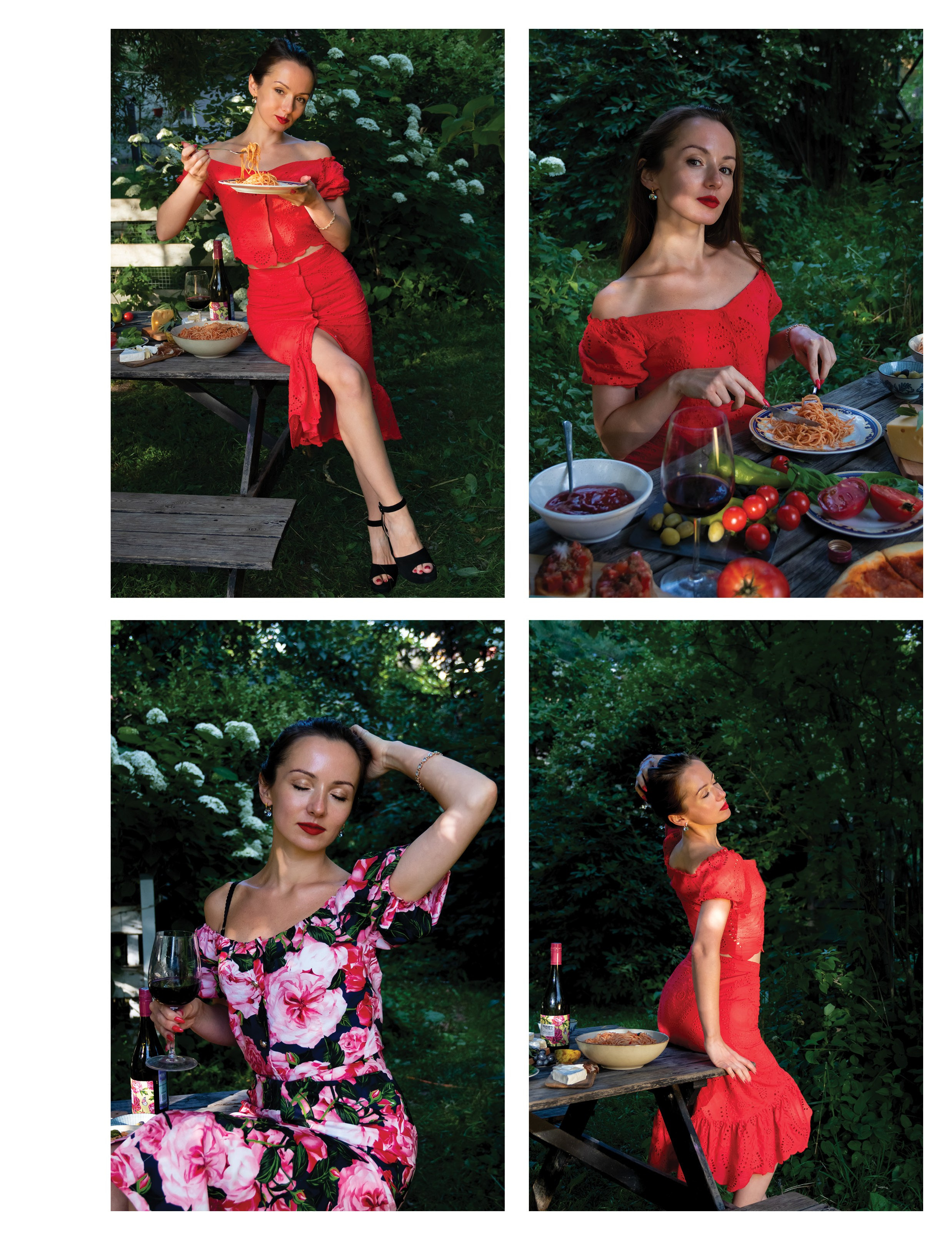 Italian picnic. Наталия Фролова. Фотограф. Москва