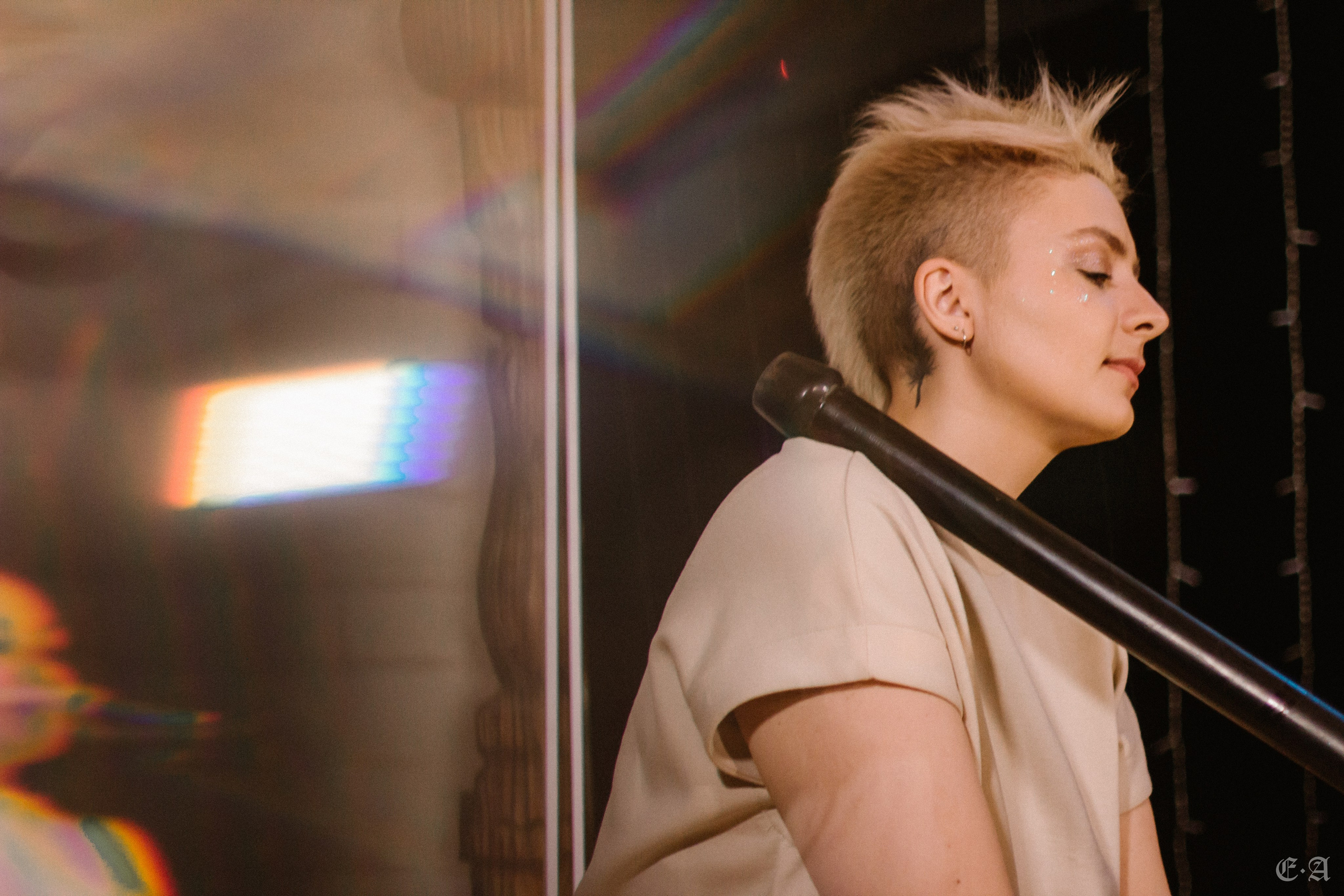 «Наедине с собой» в Белых Облаках. Фотограф Ellairen