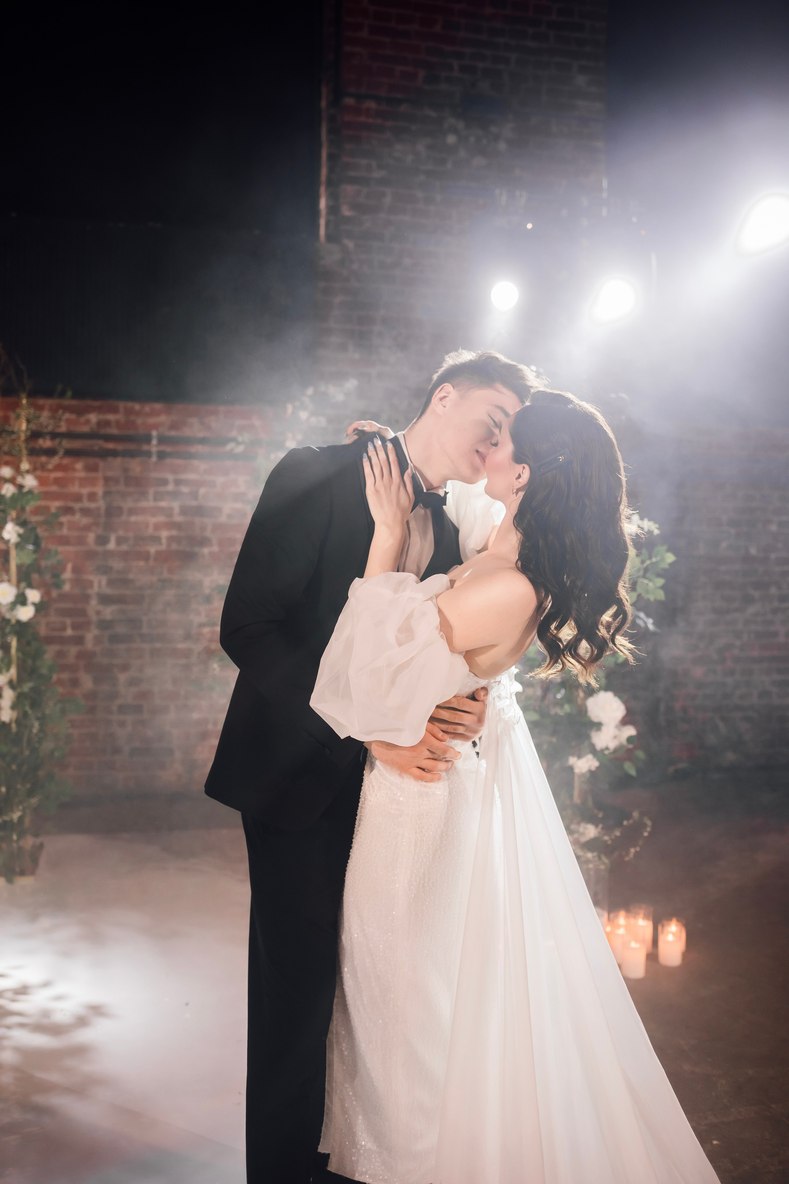 Мария и Алексей. Лофт. Свадебный и семейный фотограф в Москве Евгения Лисина