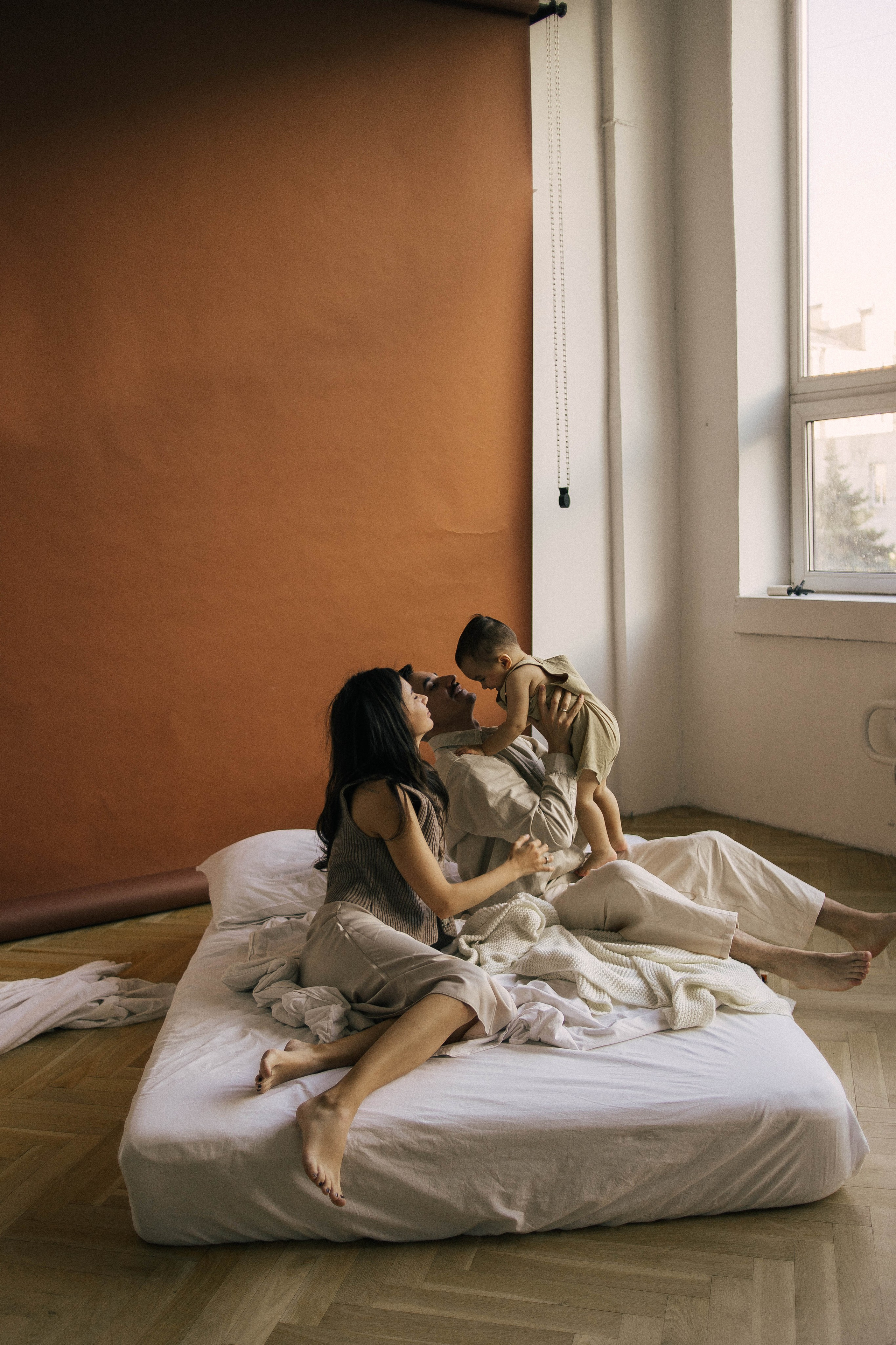 Мила, Кирилл, Темушка. Главная