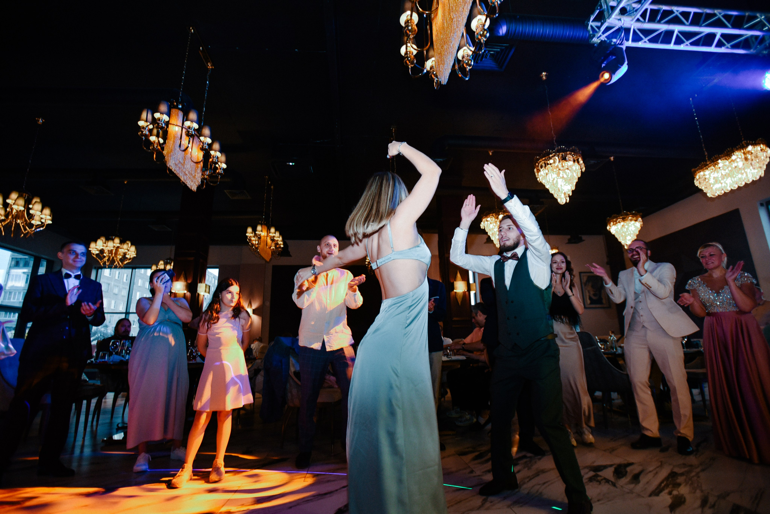 Виктор и Ангелина Банкет на 100 гостей Ресторан Segreto. Фотограф Лола Волна, город Москва