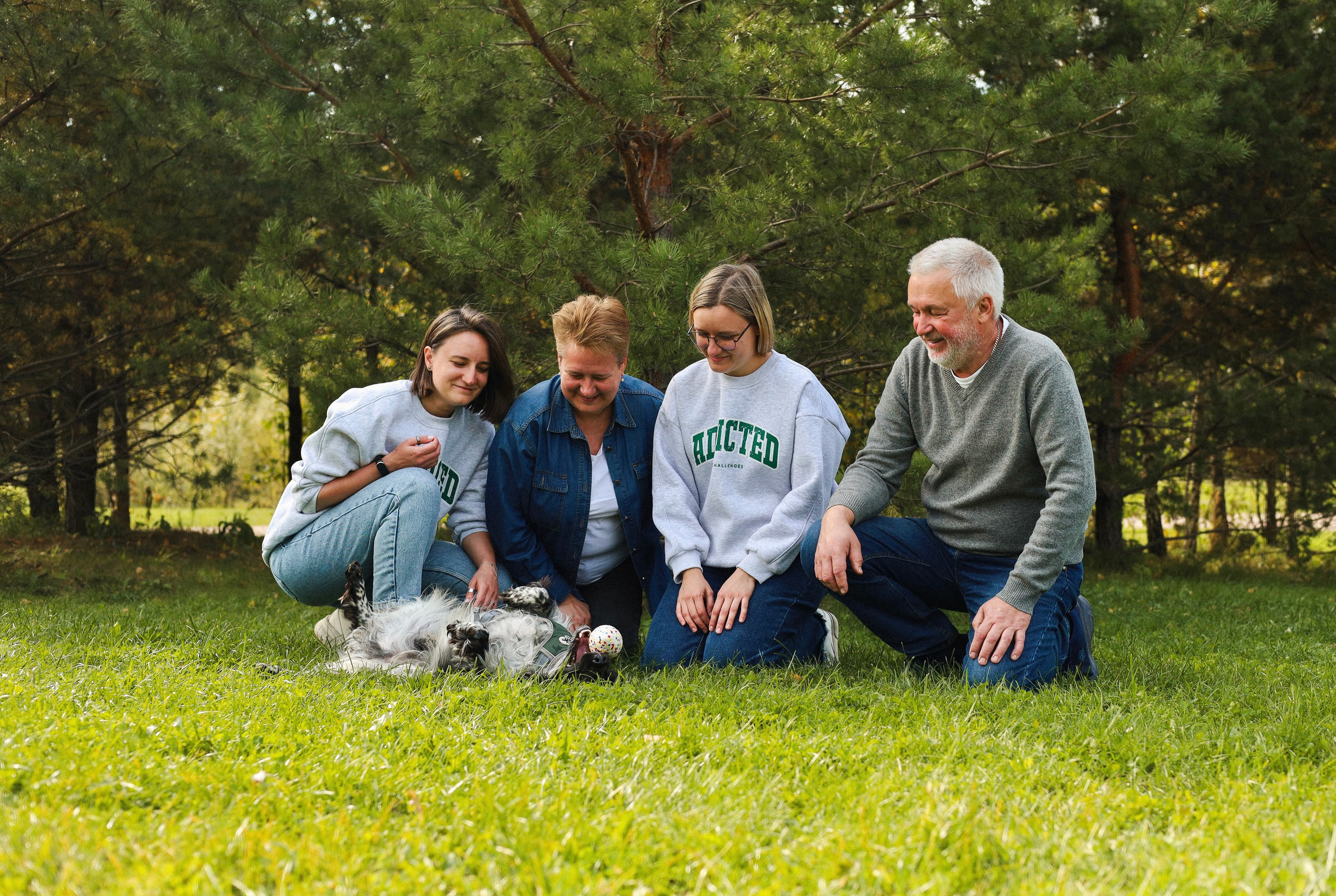 Купер и его семья. Фотограф-анималист Ксения Шевцова|Москва