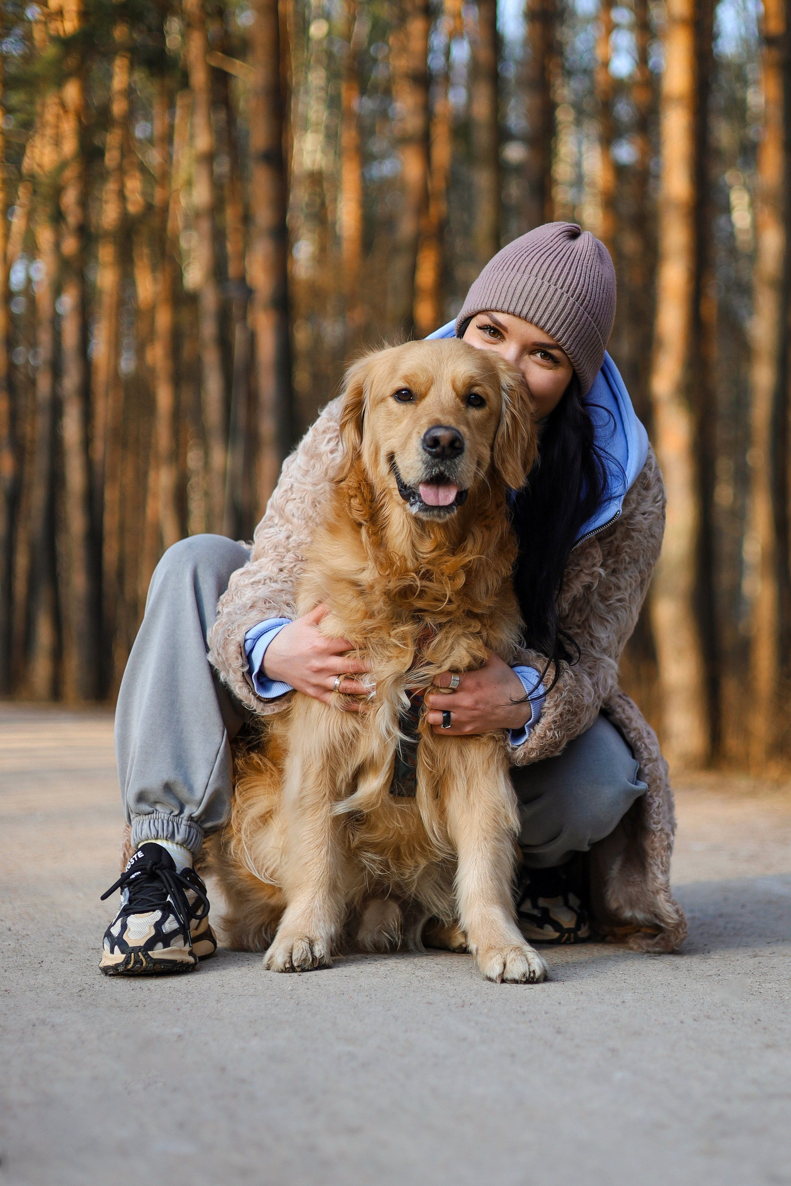 Лёва и Катя. Фотограф-анималист Ксения Шевцова|Москва