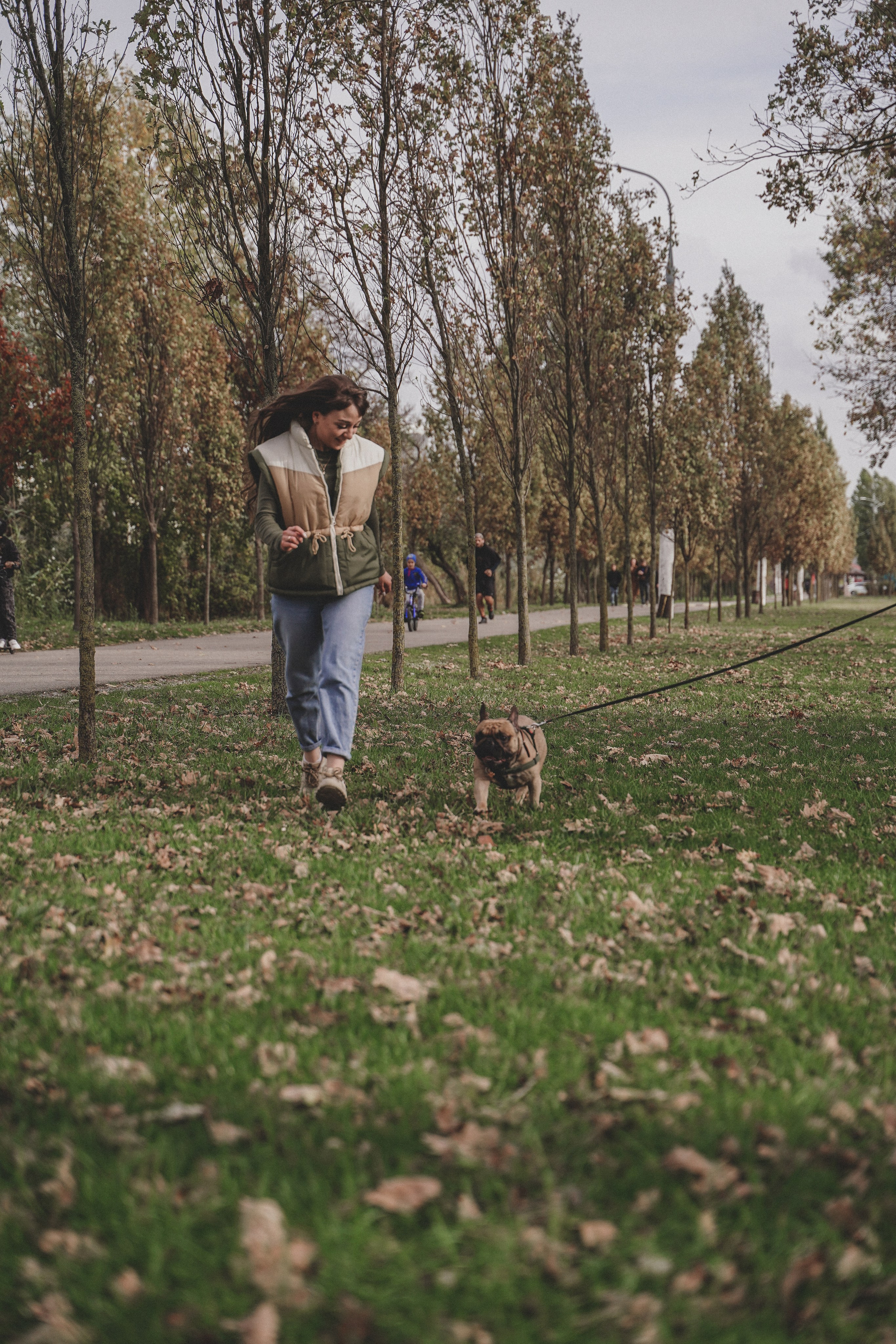 Фотосессия с собакой в Солнечном острове. Семейный и женский фотограф в Краснодаре Анастасия Приймак