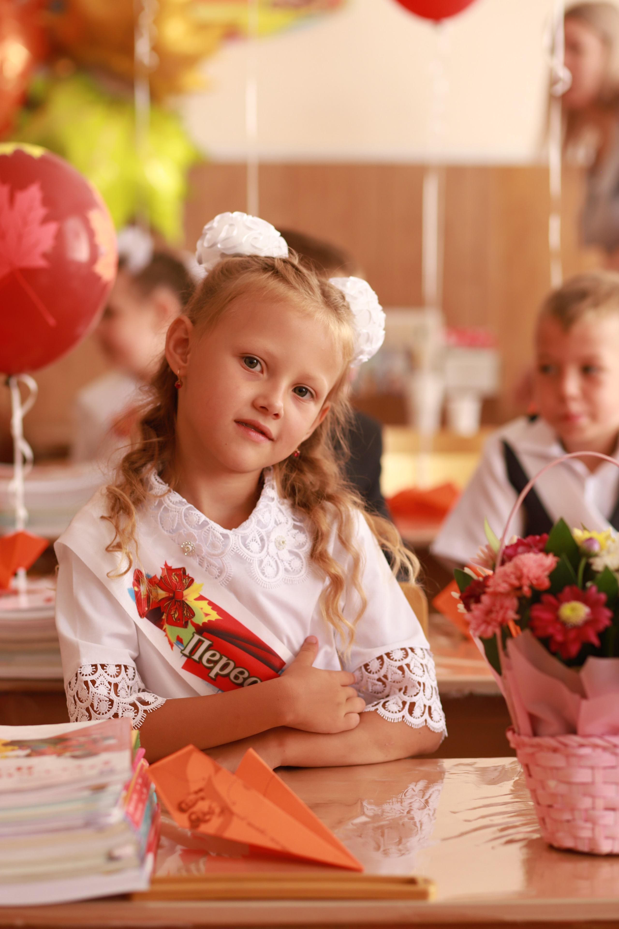 Школьный альбом. Детский взгляд с Ольгой Мязиной / Детский фотограф / г. Майкоп / ЮФО