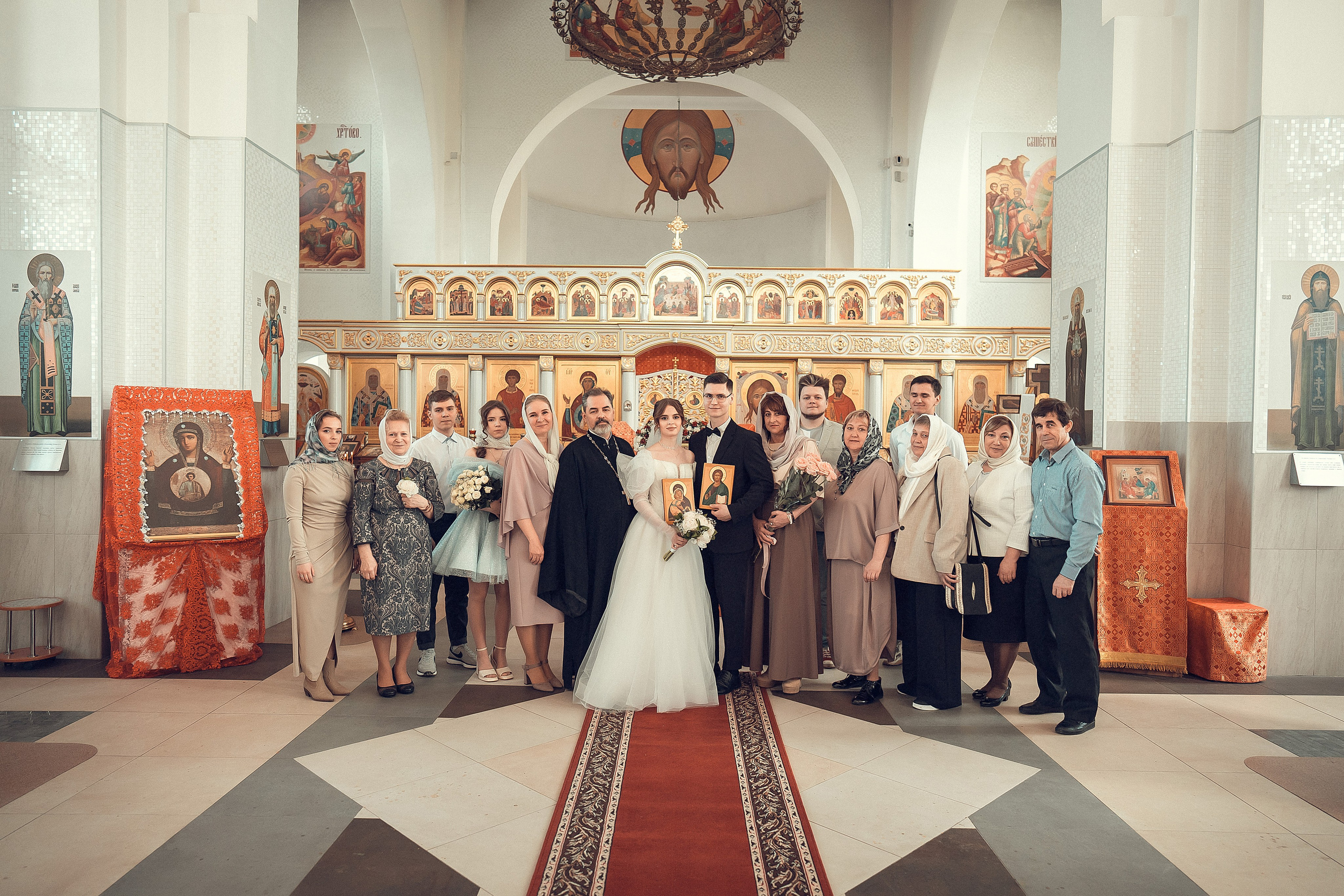 Венчание Анастасии и Никиты. Фотограф на Крещение и Венчание в Красноярске Рамазанова Юлия