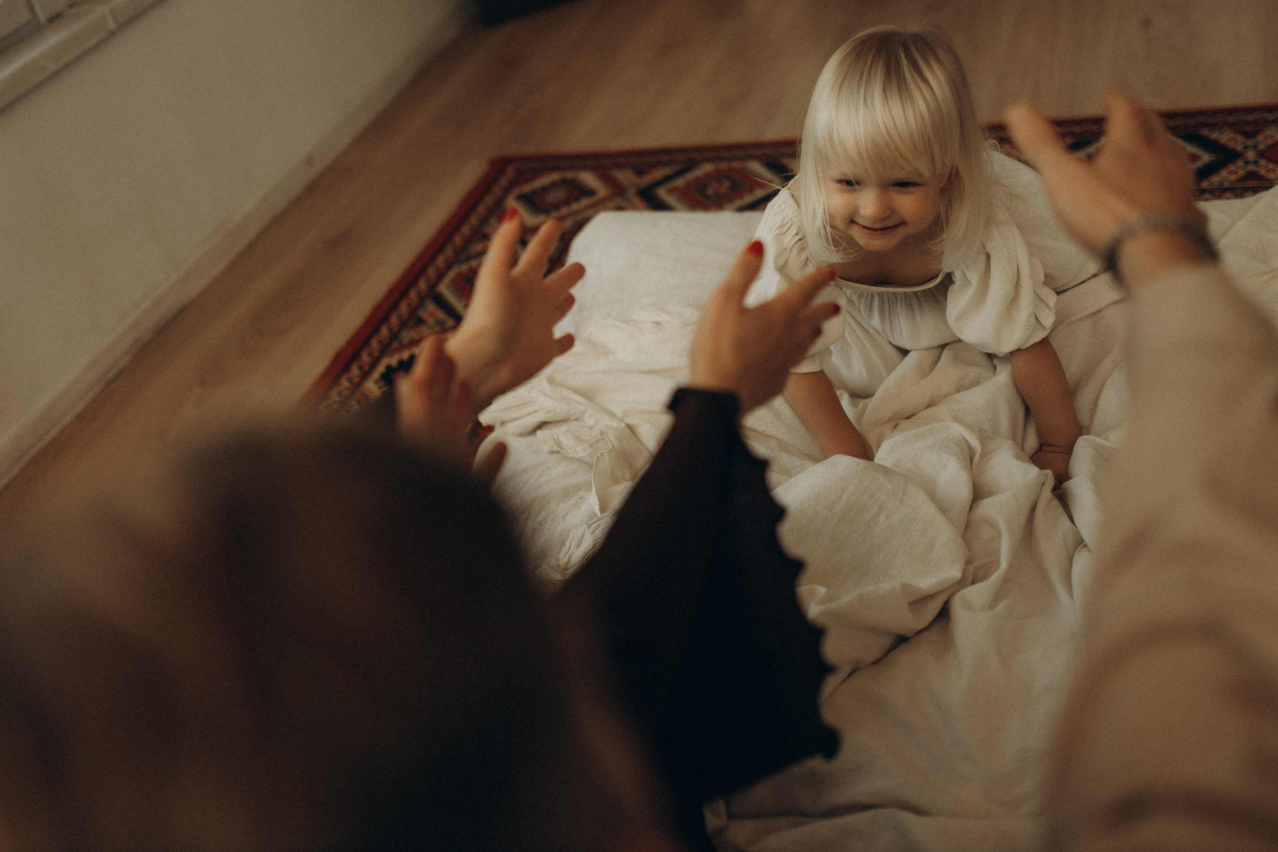 Сергей, Ангелина и Есения. Фотограф в Петербурге Ольга Стрельченко