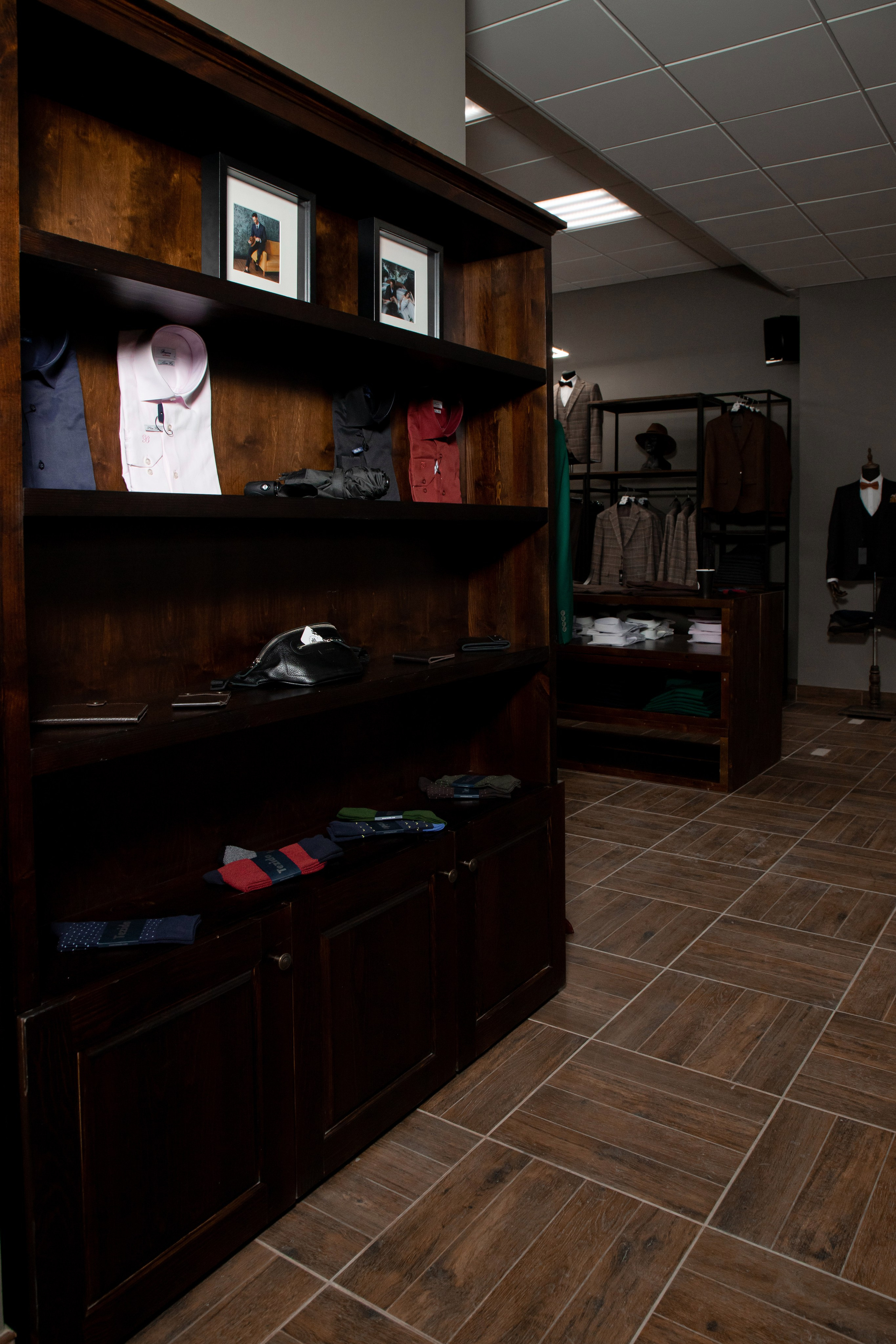 Открытие Магазина MensLook. Фотограф Денис Лесковский (Тюмень)