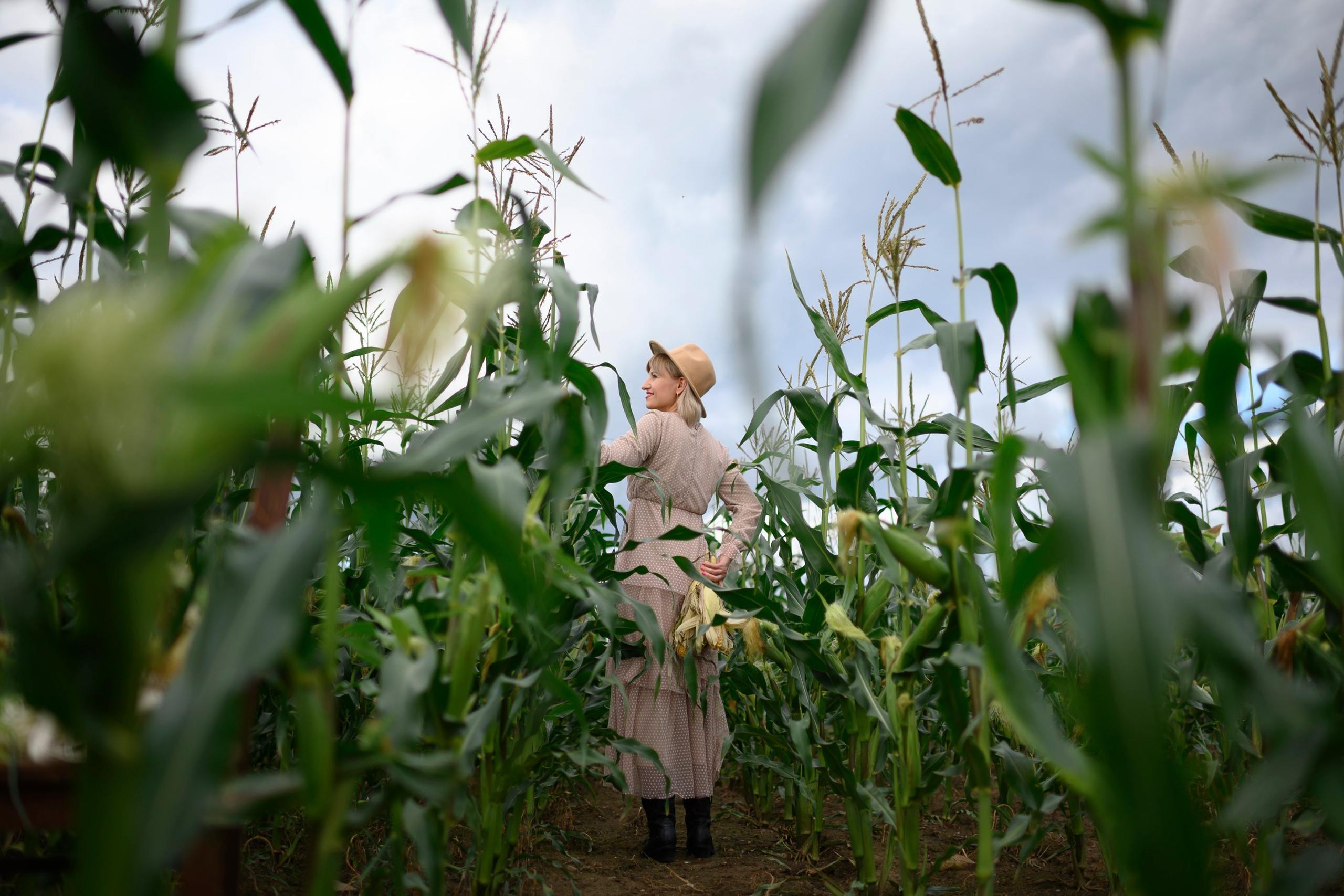 КУКУРУЗА. Семейный фотограф Екатеринбург Лора Мур
