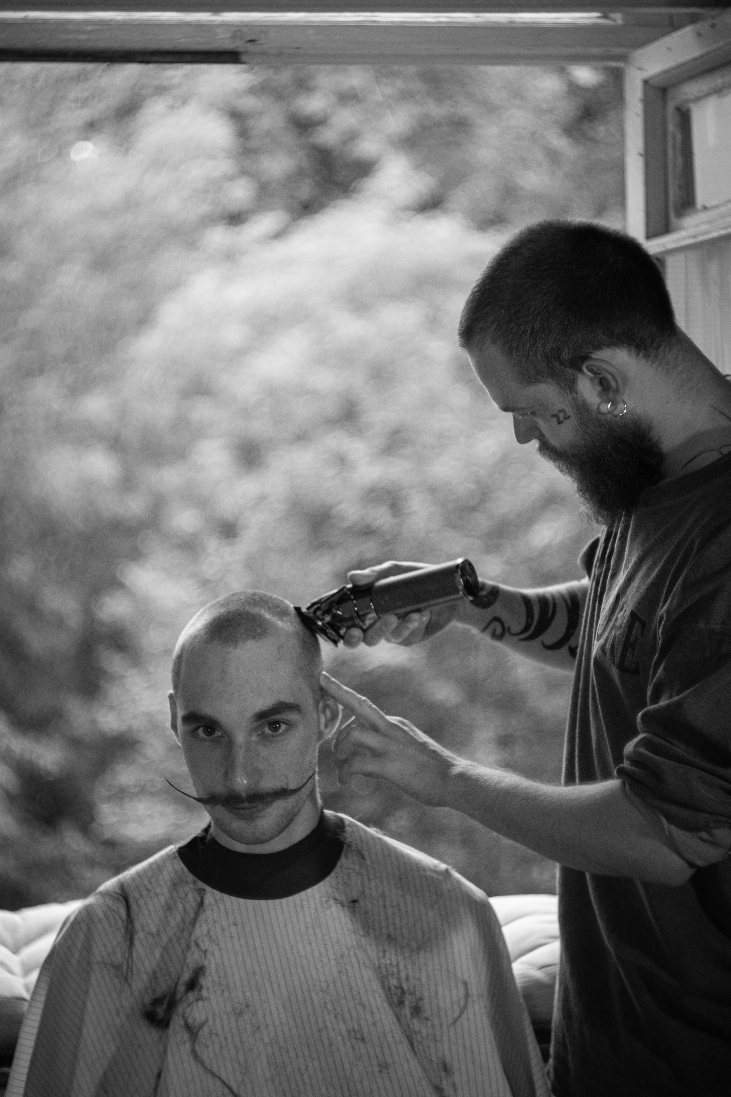 Стрижка). Фотограф Крутой Максим