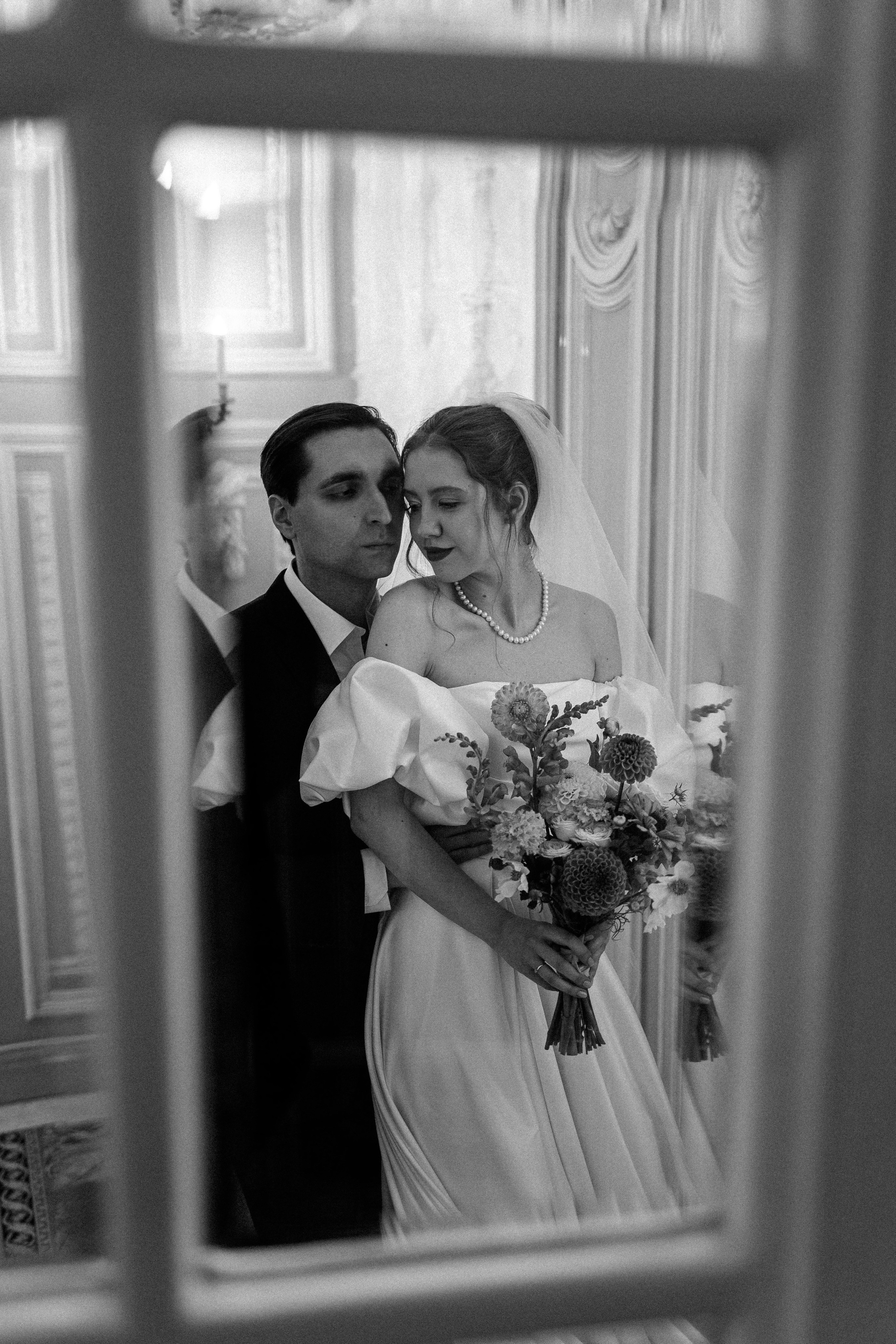 Анна и Андрей. Свадебный и портретный фотограф в Санкт-Петербурге