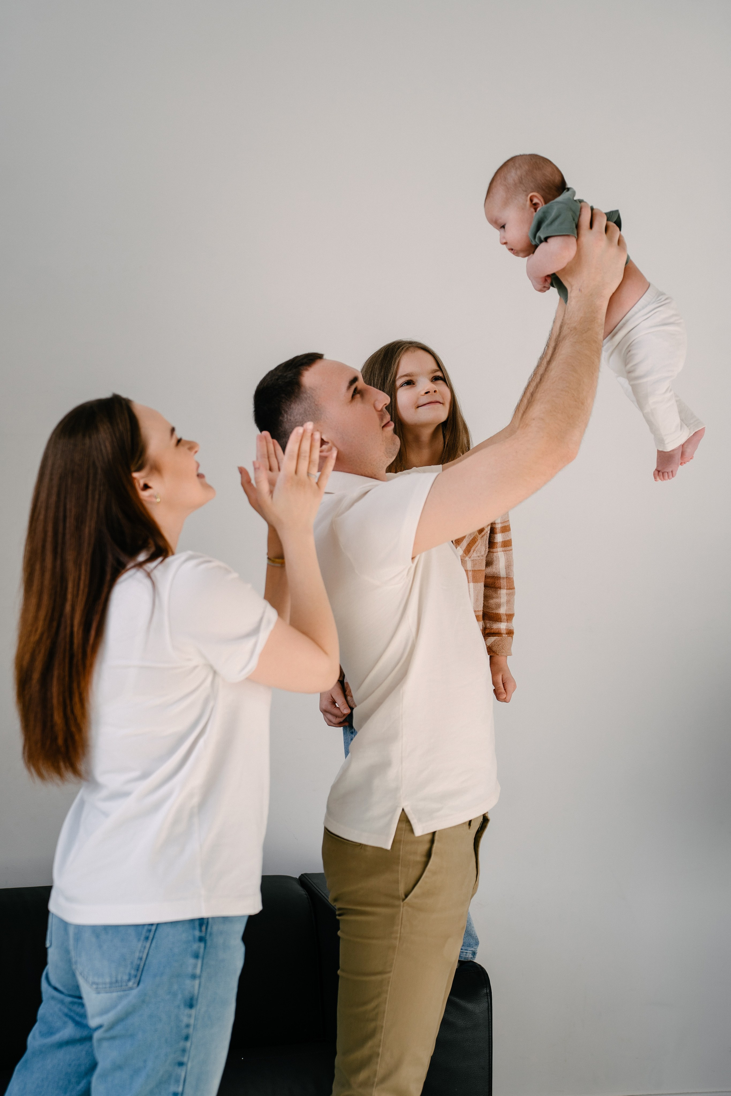 Семья Оли. Свадебный и семейный фотограф в Воронеже Анастасия Бойко