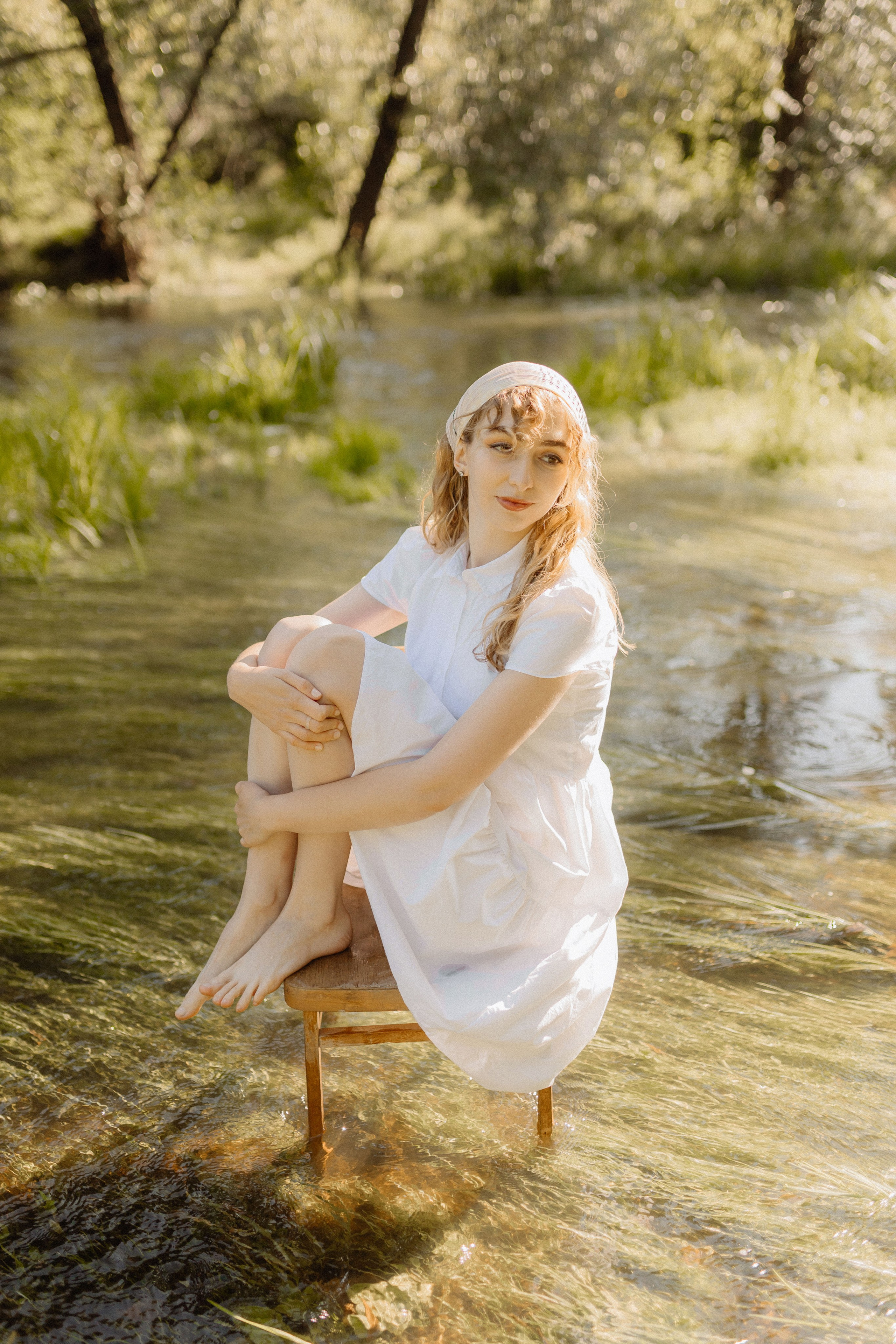 Нежность утреннего солнца. Главная