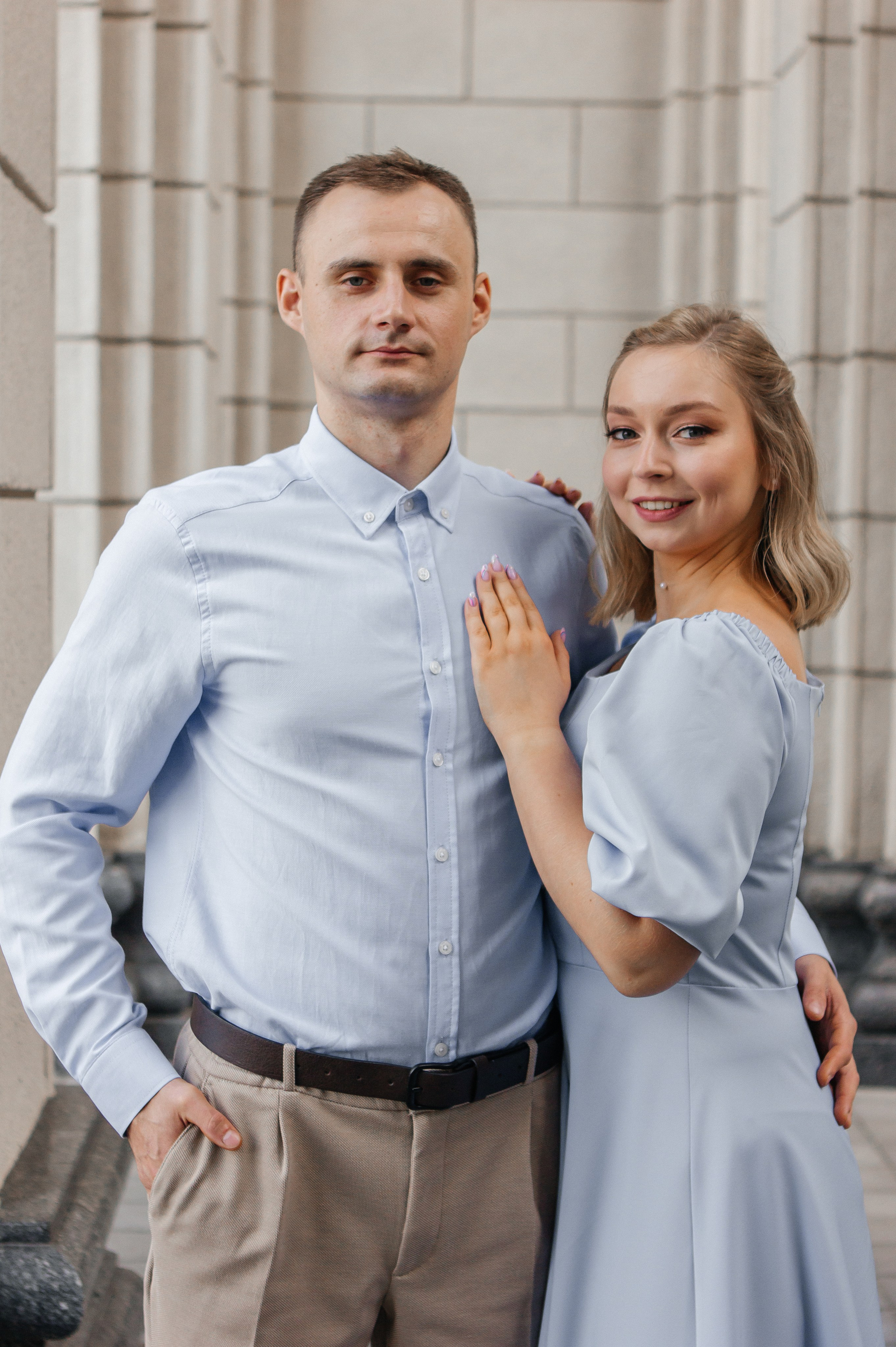 Екатерина и Антон. Свадебный фотограф в Бресте Оксана Босовец