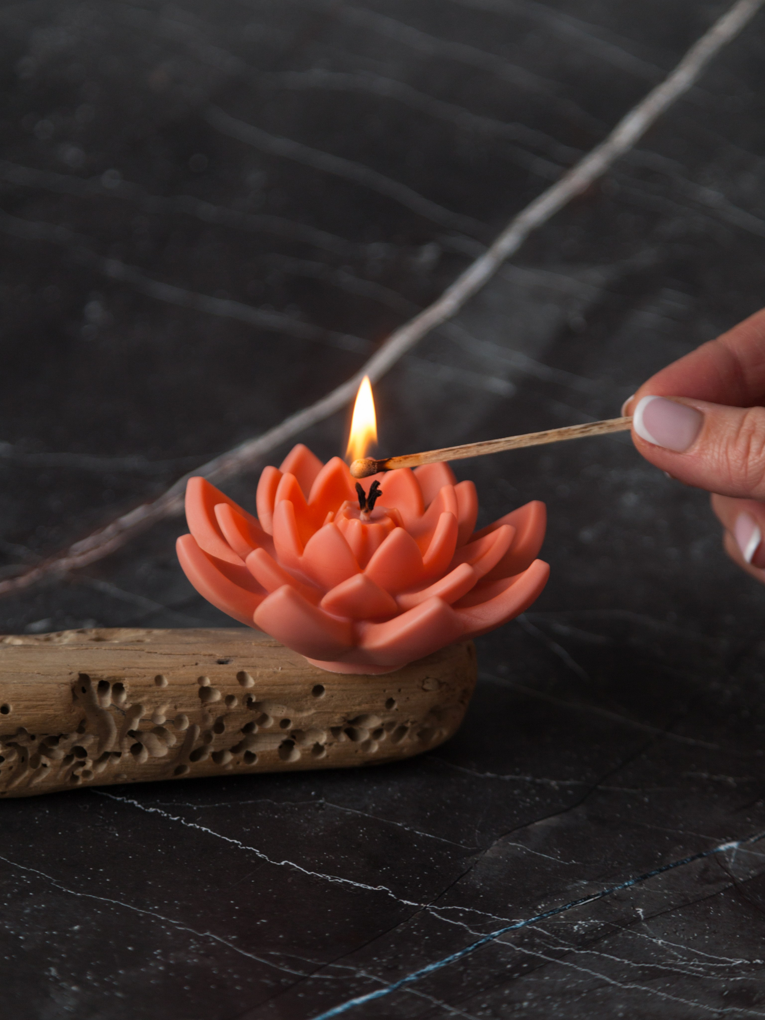 Предметная фотосъемка свечей для маркетплейсов  Барнаул