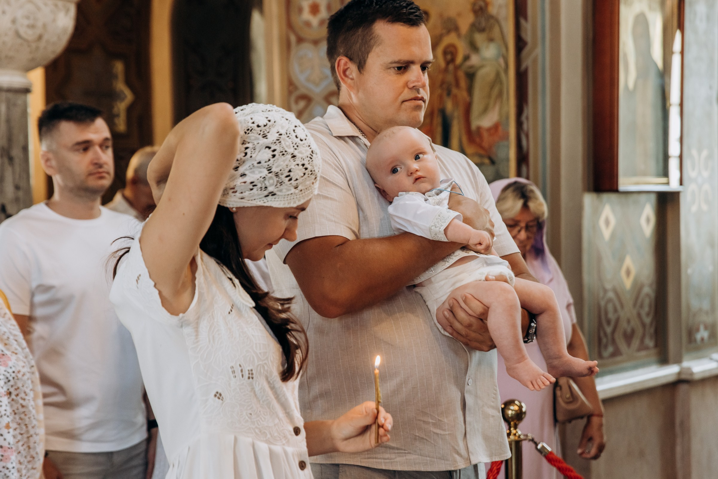 Крестины Мирона. Форосская церковь. Фотограф в Крыму — Федор зайцев. Свадебная, семейная и портретная съёмка. Фотографии для контента, для бизнеса. Корпоративная съёмка