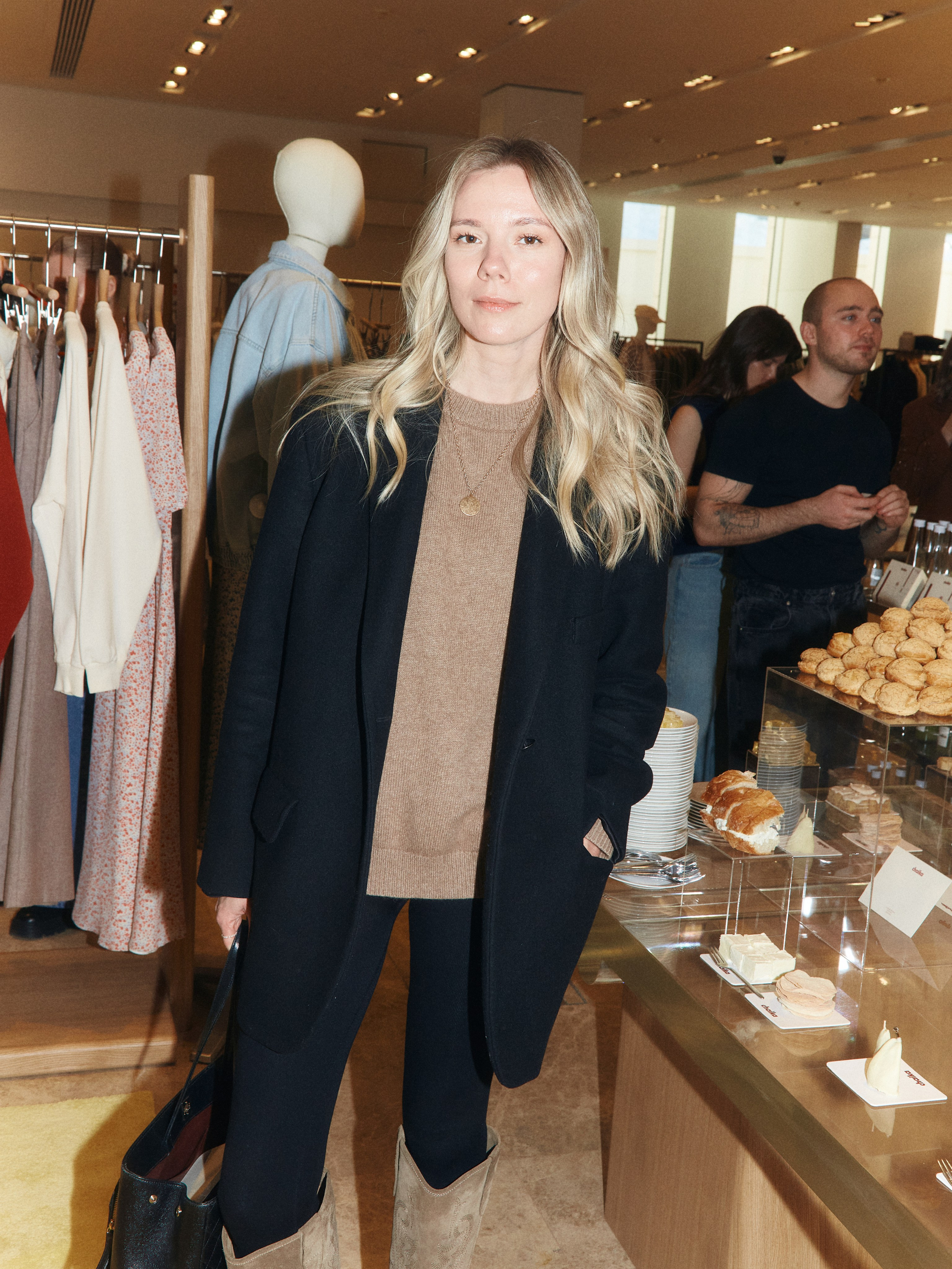 CHAIKA store opening in Tsvetnoy. Photographer Daria Ilkevich