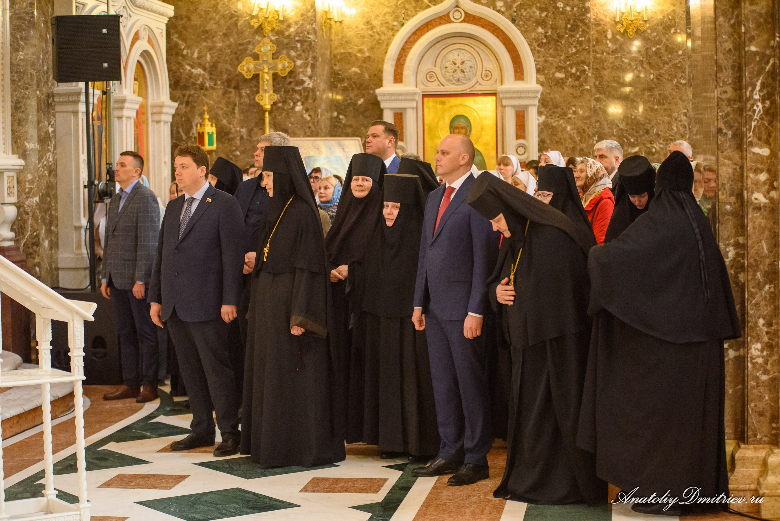 Служба на 40-летие Калининградской епархии. Фотограф  Крещения и Венчания Калининград