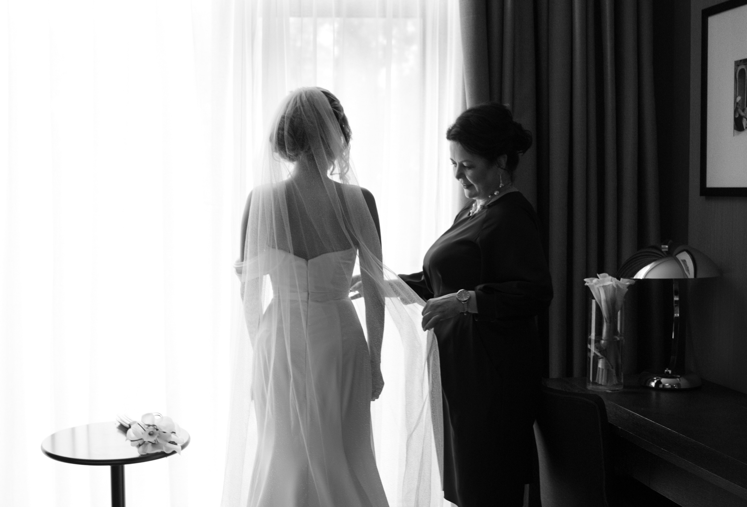 Bride's morning. Главная