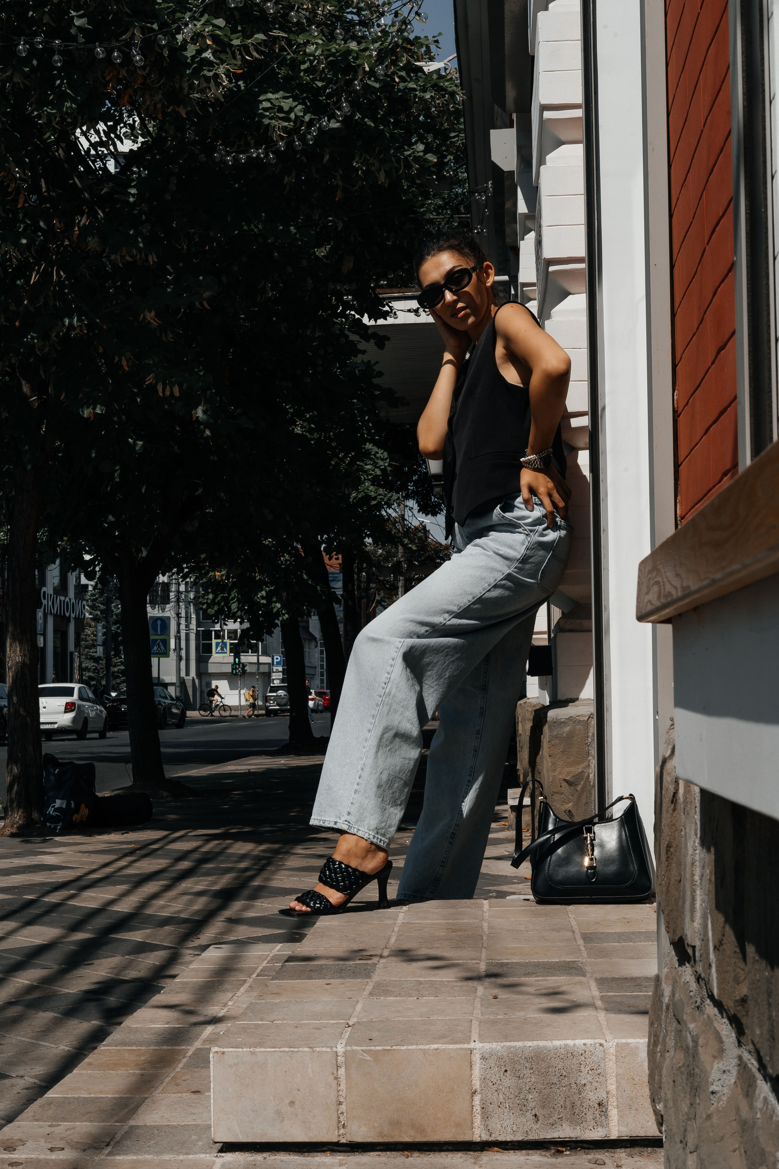 Уличные сьемки. Виктория Алпеева — фотограф по любви