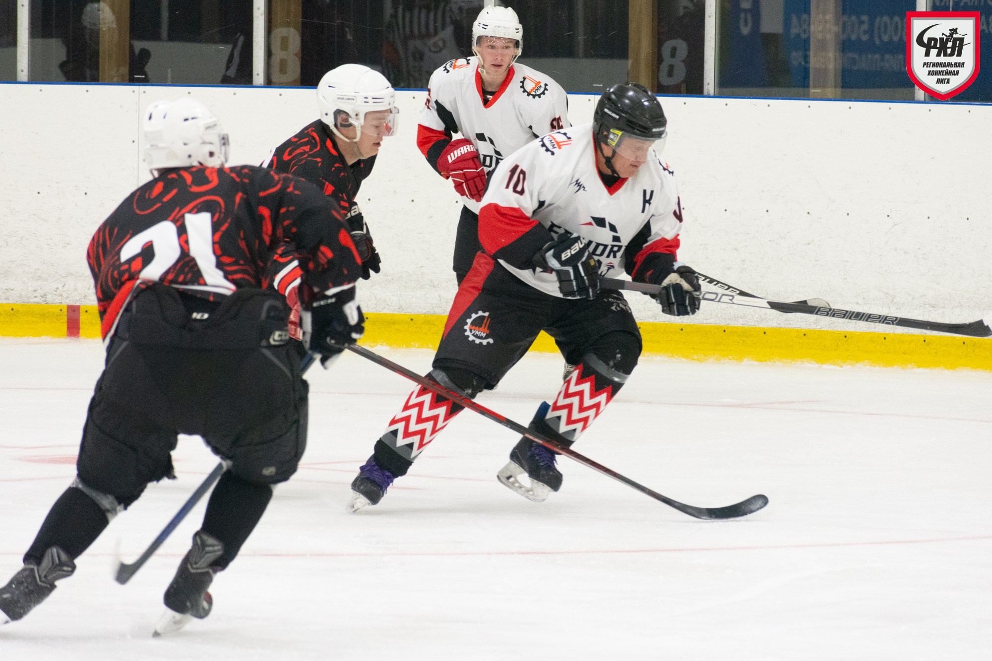 Хоккей. Фотограф Максим Буряк