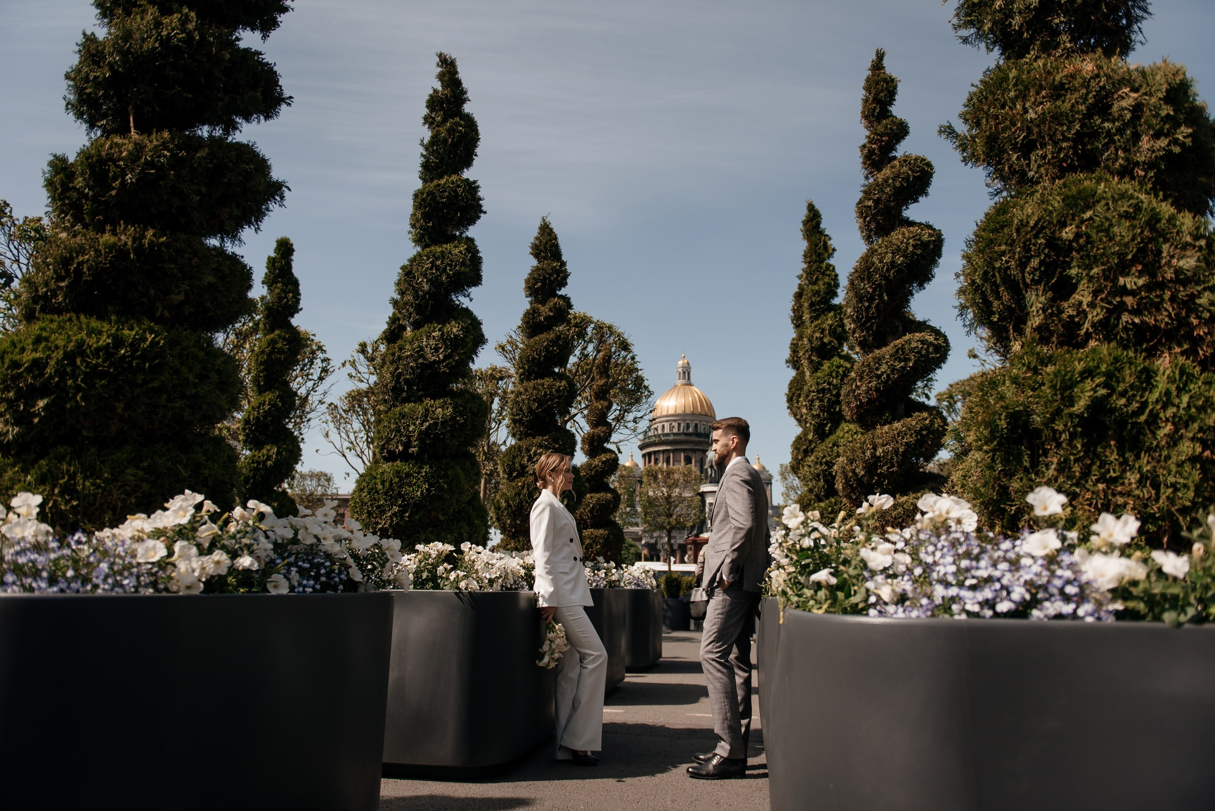 свадебная фотосессия у Исаакиевского собора