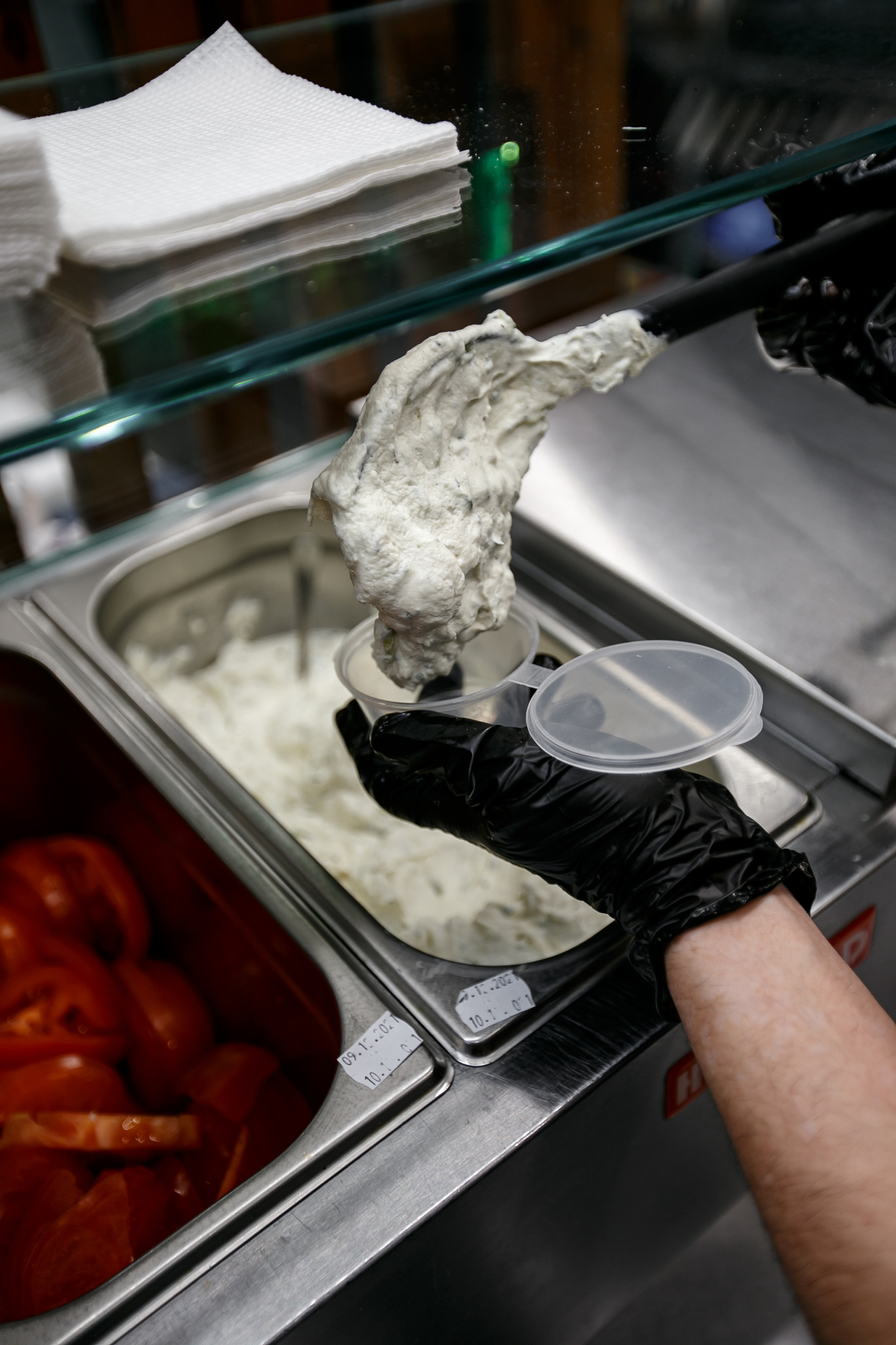 Корнер «Гирос»