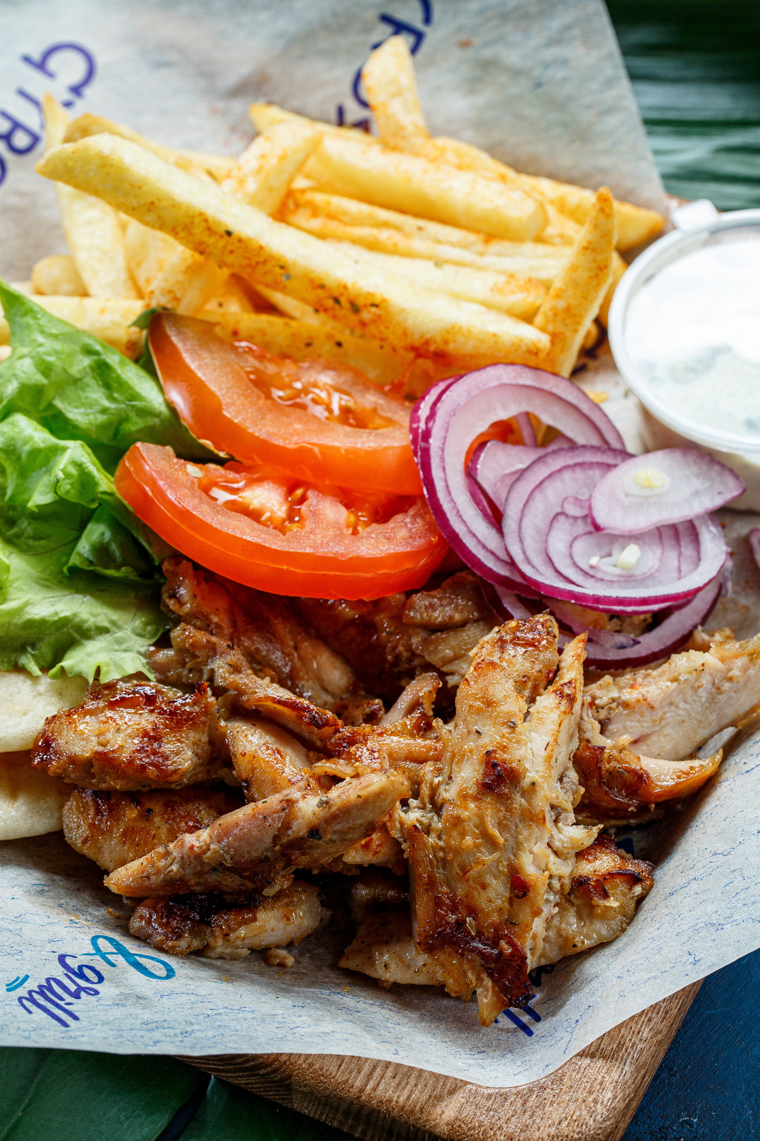 Корнер «Гирос»