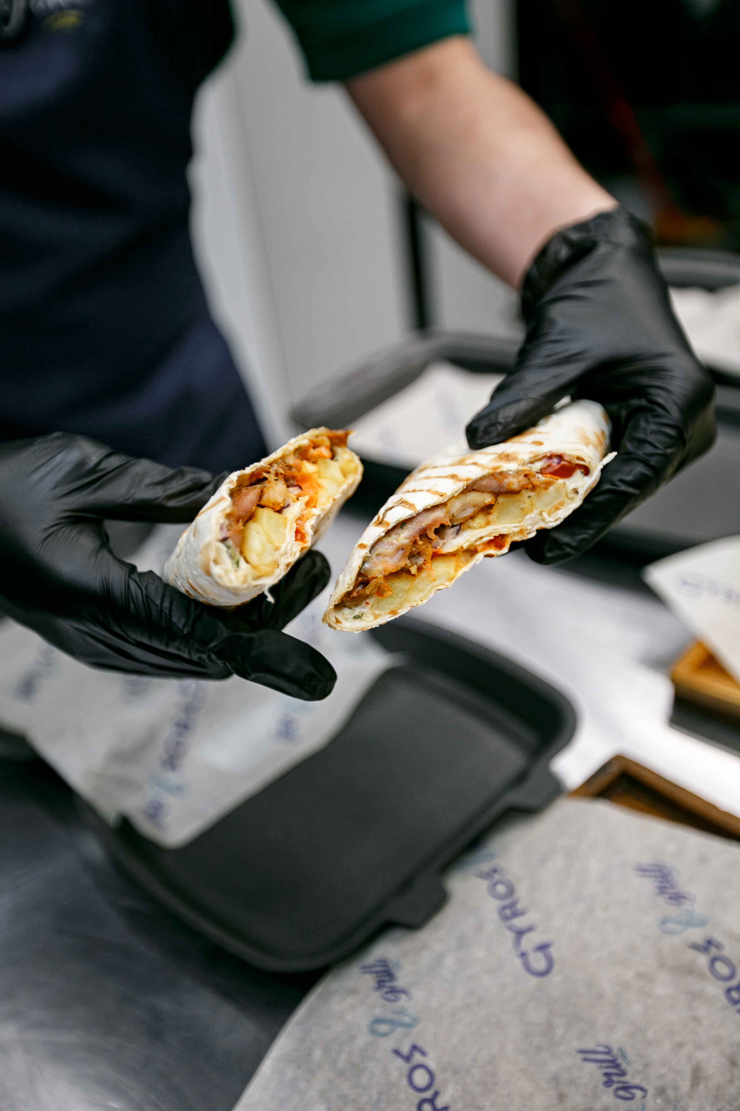 Корнер «Гирос»