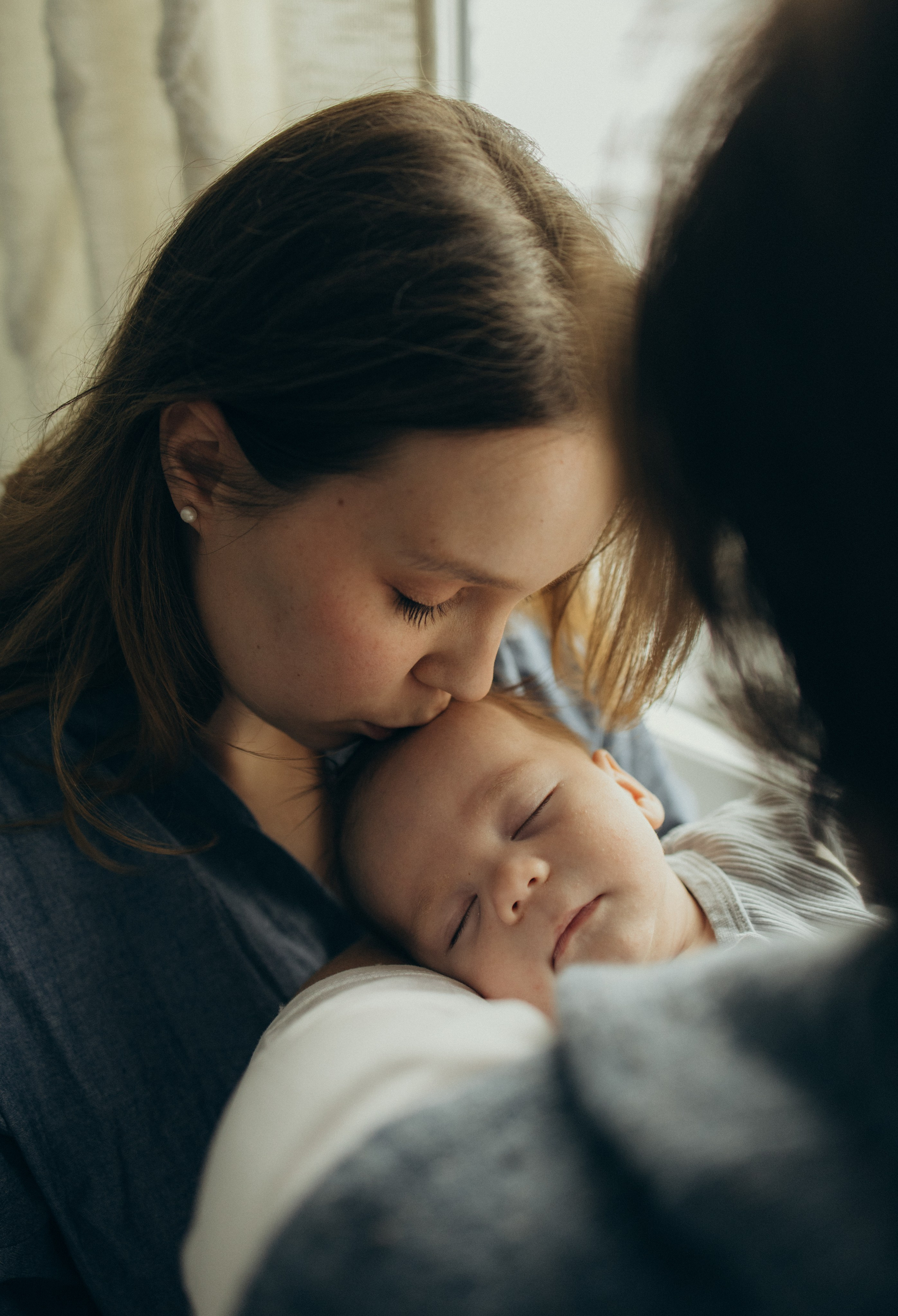 Семейная съемка дома. Семейный и детский фотограф в Москве Антонина Смирнова