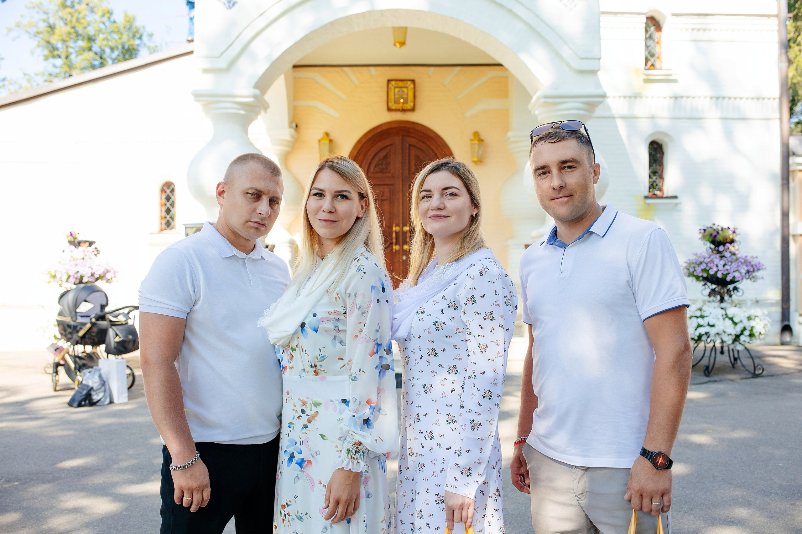 Крещение Полины. Семейный и детский фотограф в Москве Александра Мак