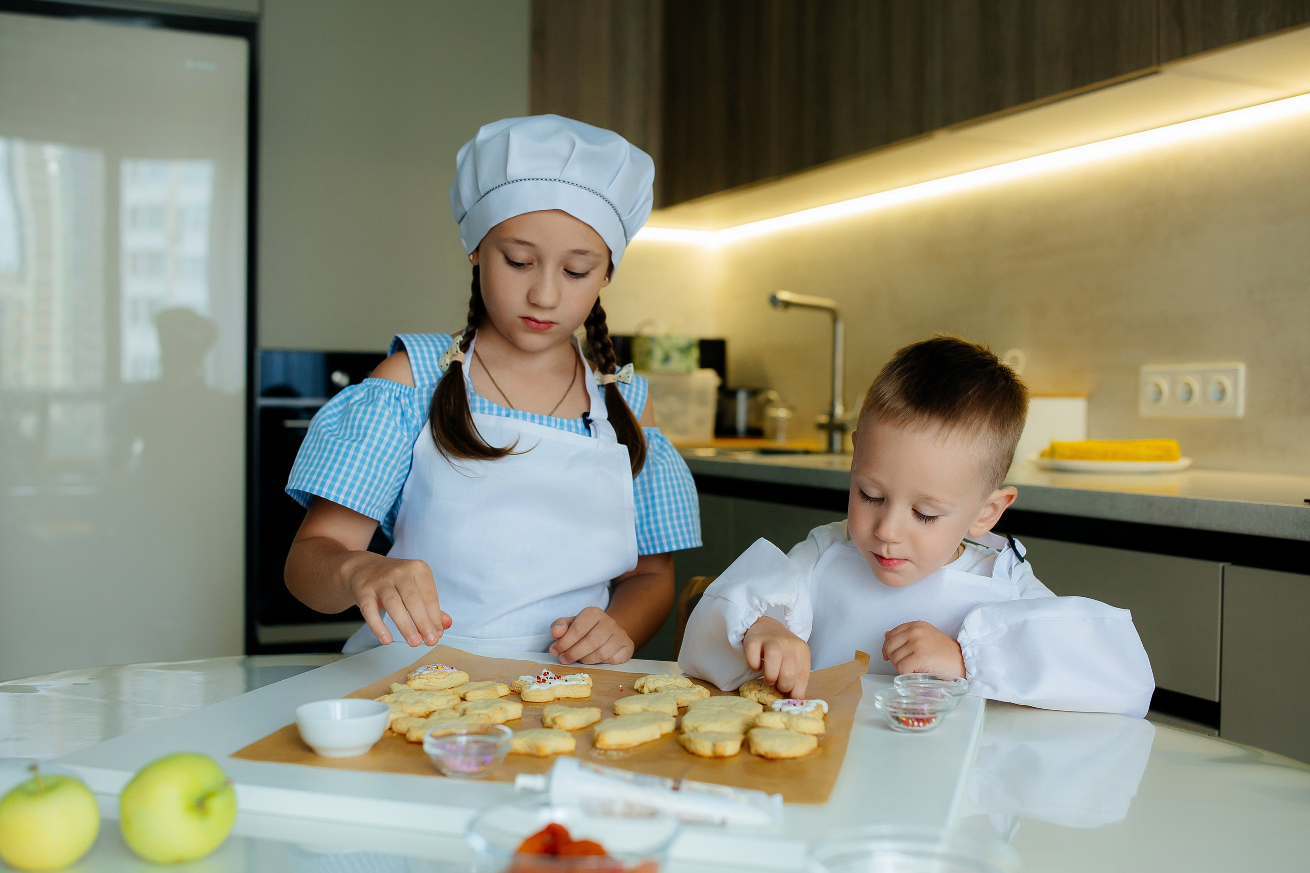 Поварята. Семейный и детский фотограф в Москве Александра Мак