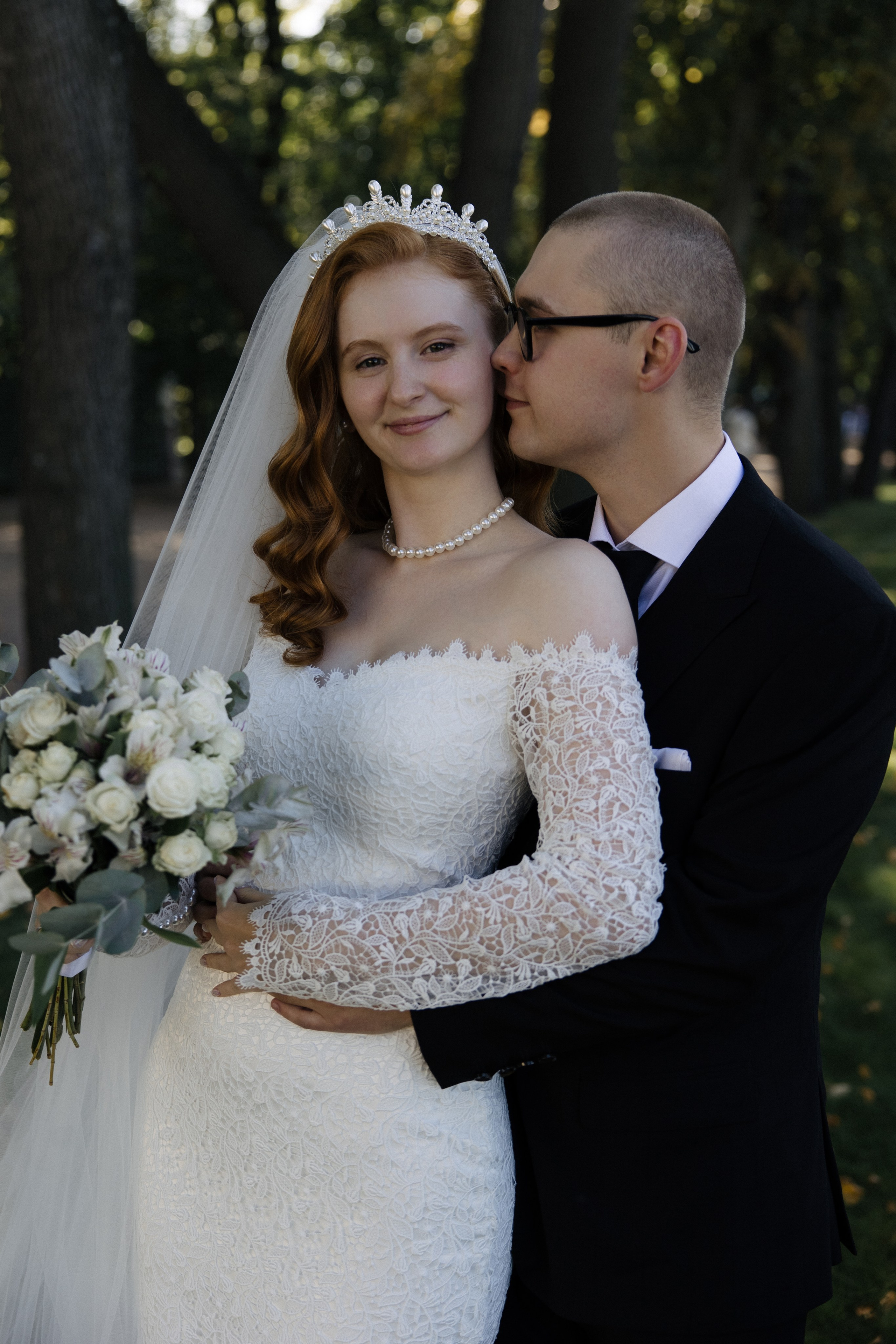 Георгий и Ульяна. Свадебный фотограф в Санкт — Петербурге и Ленинградской о